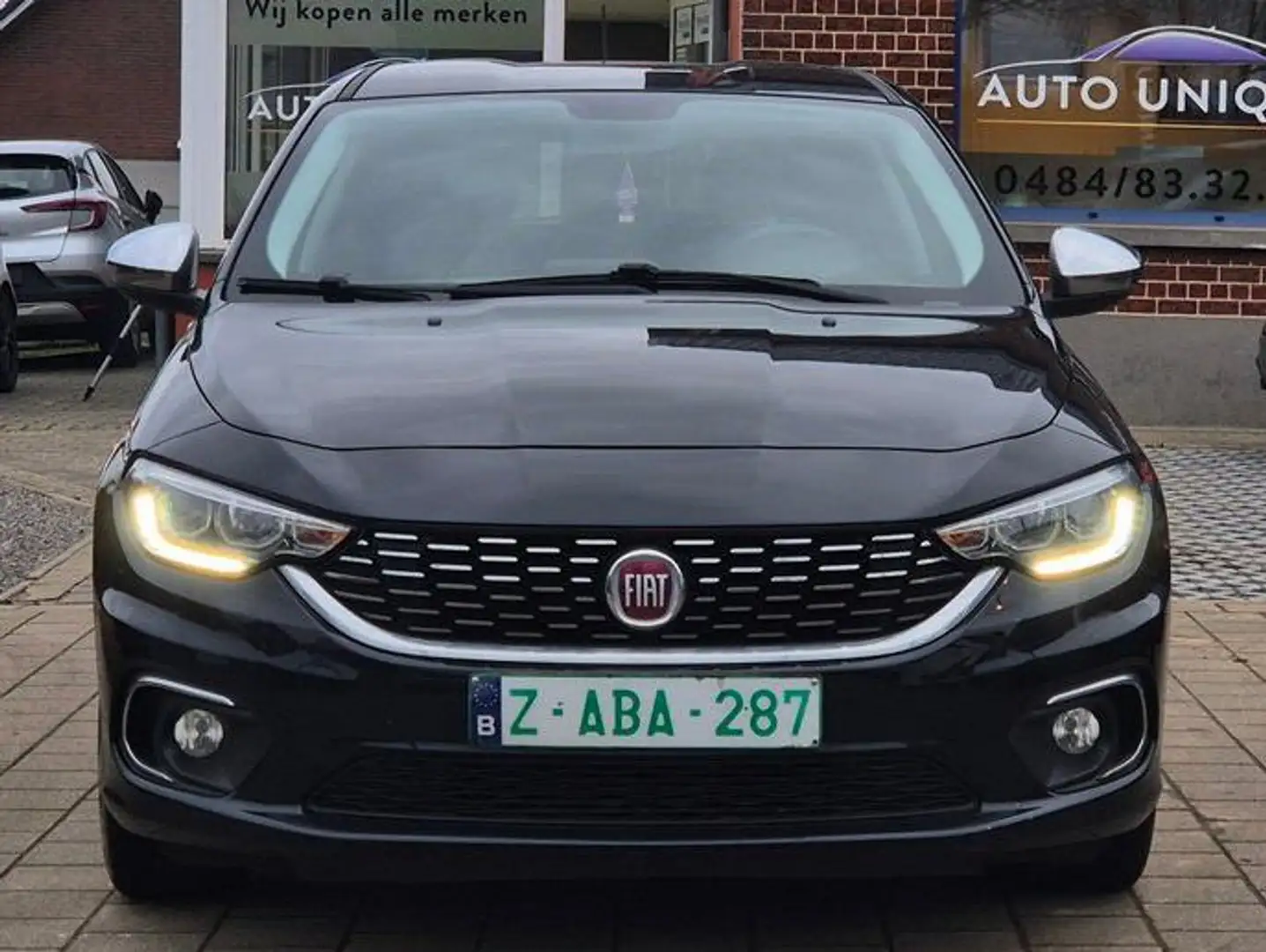 Fiat Tipo 1.4 Turbo Lounge *CarPlay*Camera*249 € PAR MOIS Zwart - 2