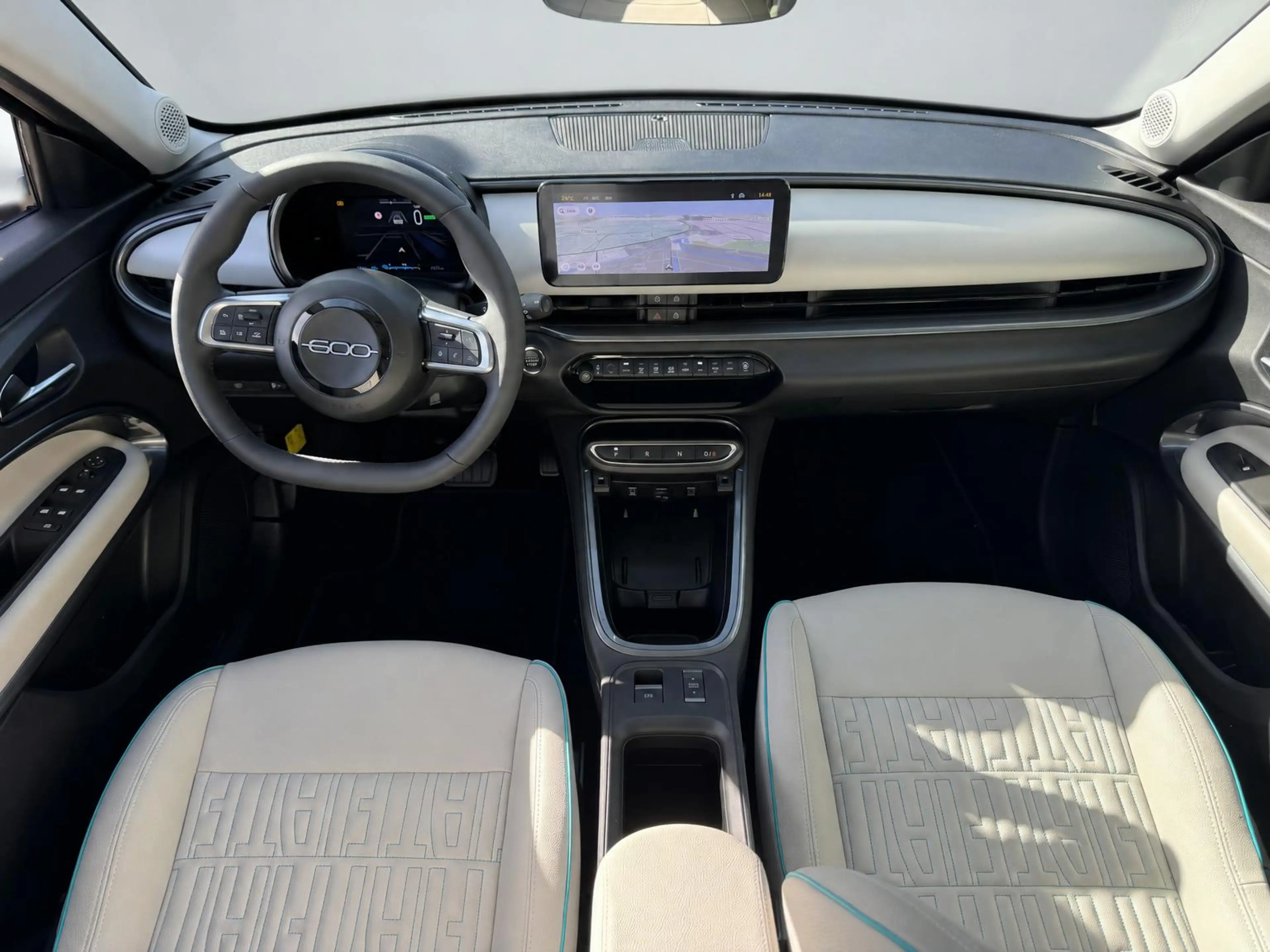 Fiat 600e La Prima 54 kWh | Lederen bekleding | Elektrische — photo 5