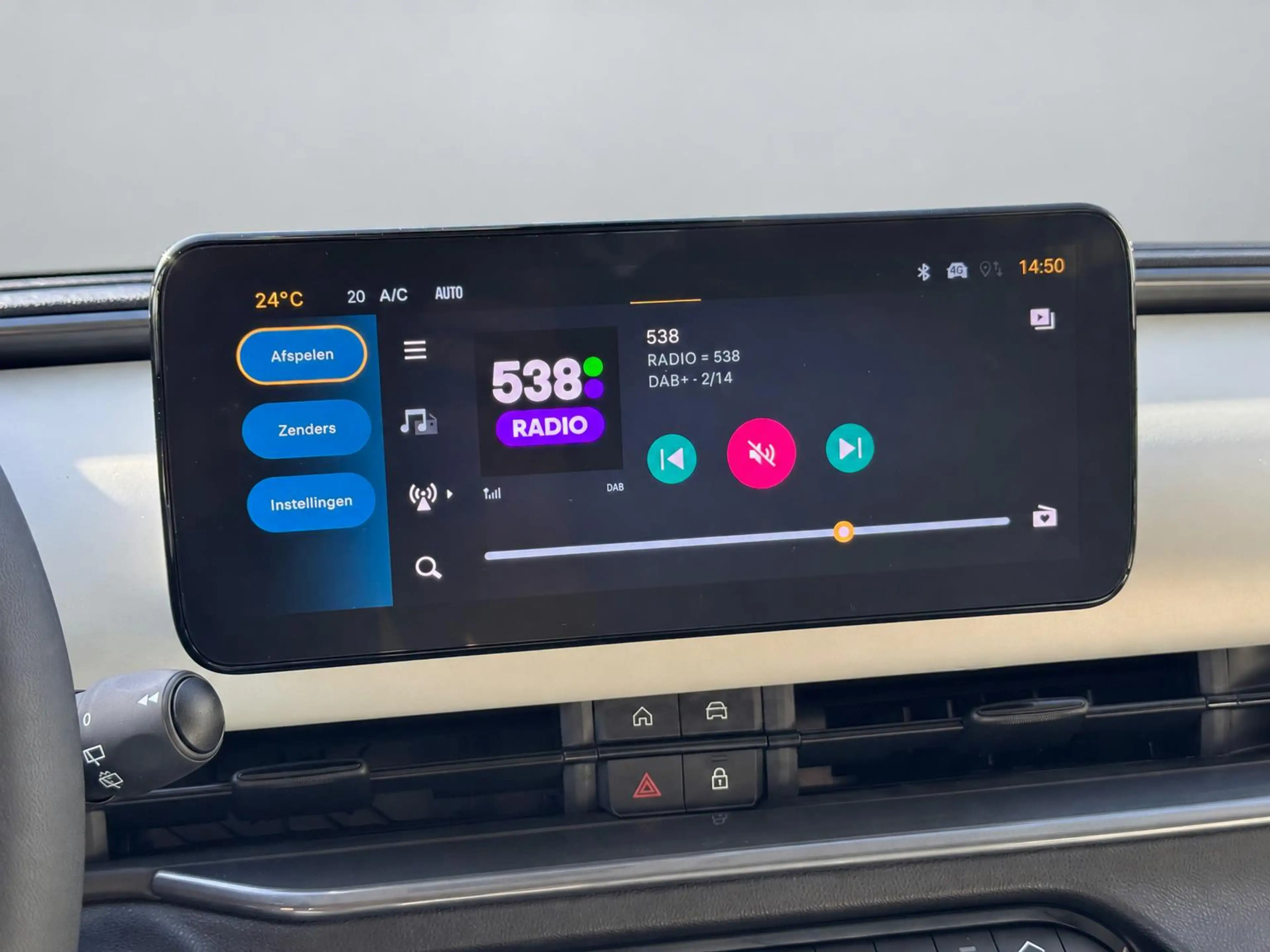 Fiat 600e La Prima 54 kWh | Lederen bekleding | Elektrische — photo 16