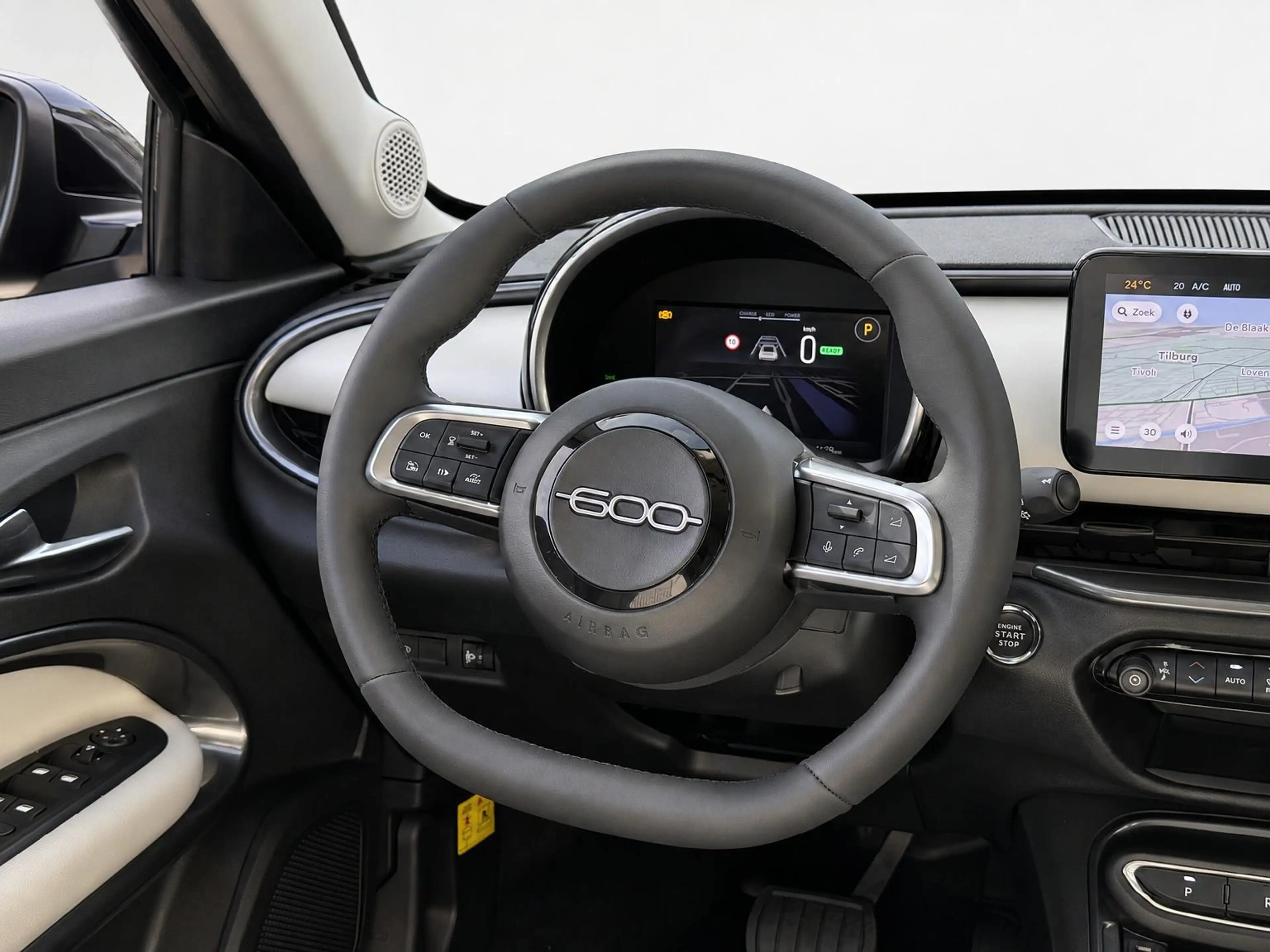 Fiat 600e La Prima 54 kWh | Lederen bekleding | Elektrische — photo 8