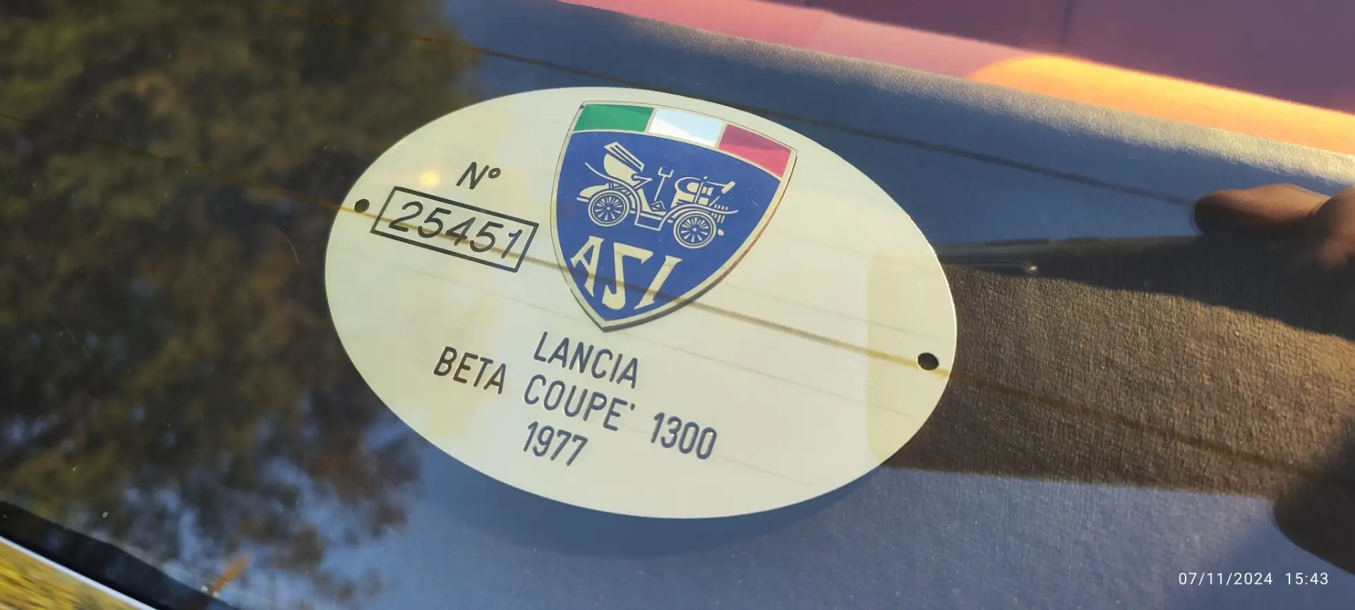 Lancia Beta Coupé 1.3 Bleu - 2