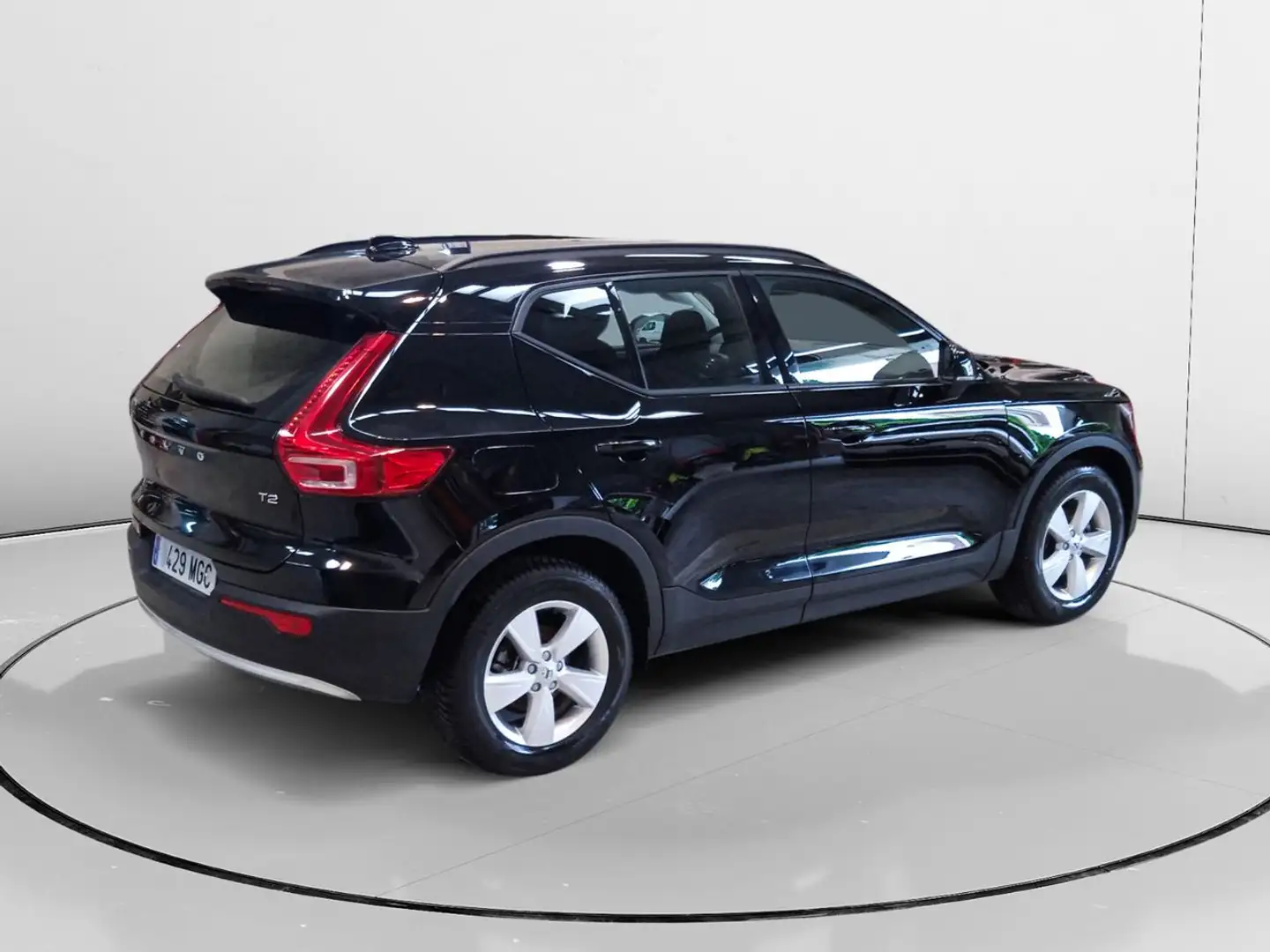 Volvo XC40 T2 Essential Negro - 2