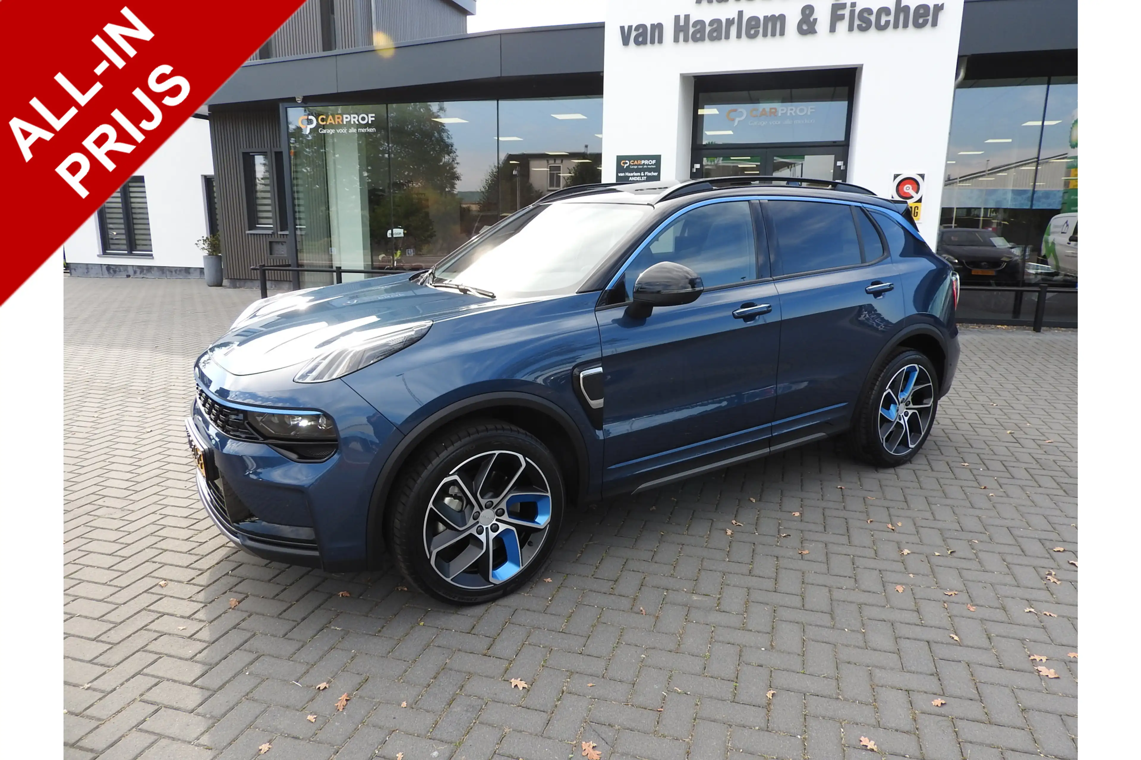 Lynk & Co 01 1.5 PHEV, Panoramadak, 360 Camera, Stuurverw, 20 I