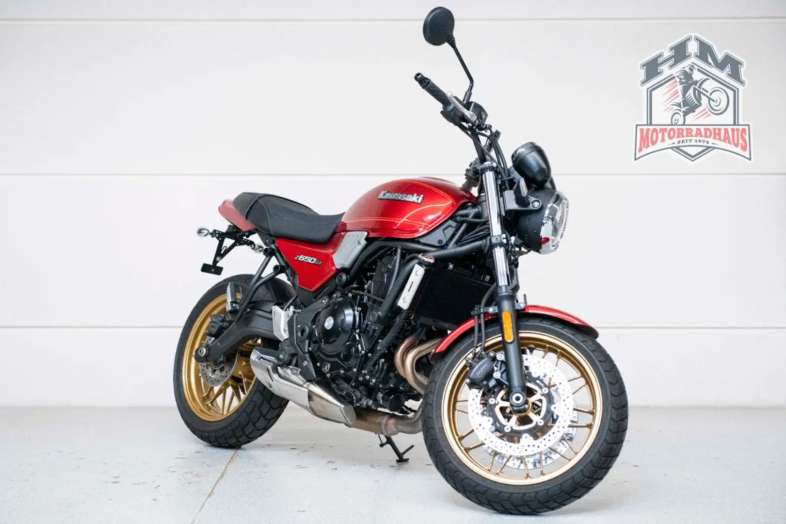 Kawasaki Z 650 RS Kellermann-Umbau* Piros - 2