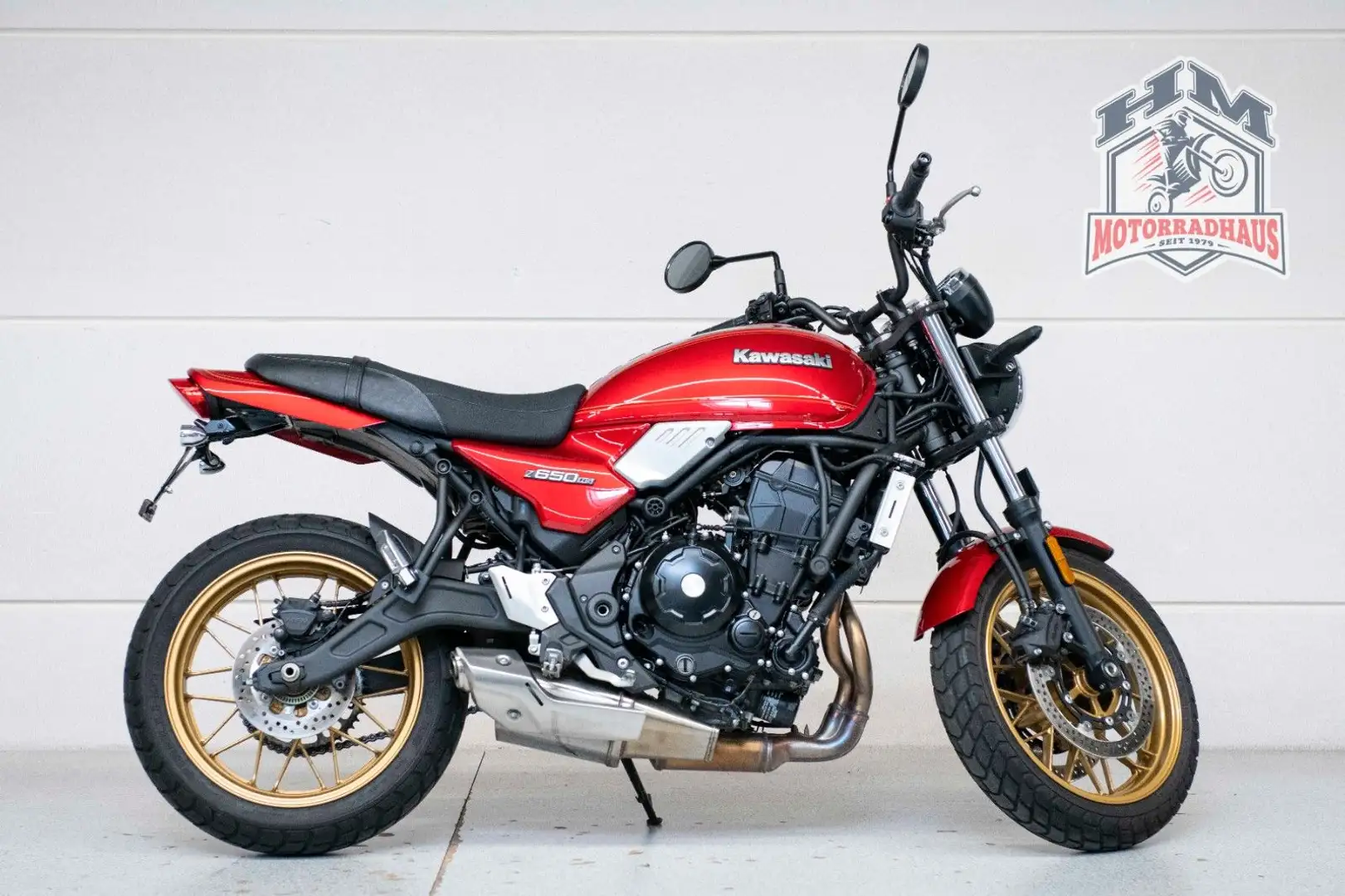Kawasaki Z 650 RS Kellermann-Umbau* Piros - 1