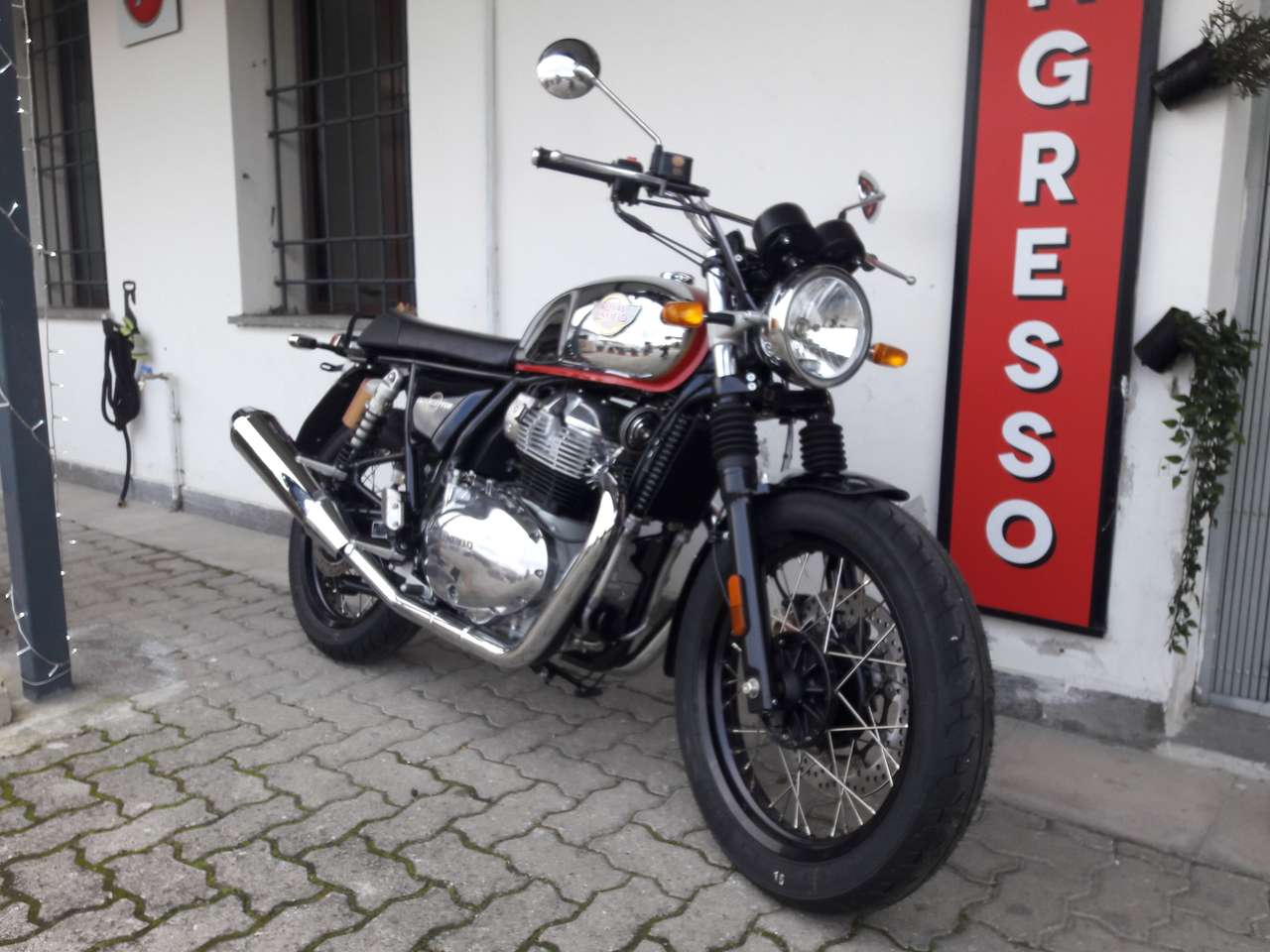 Royal Enfield Interceptor INTERCEPTOR  650cc EURO 5 Mark 2