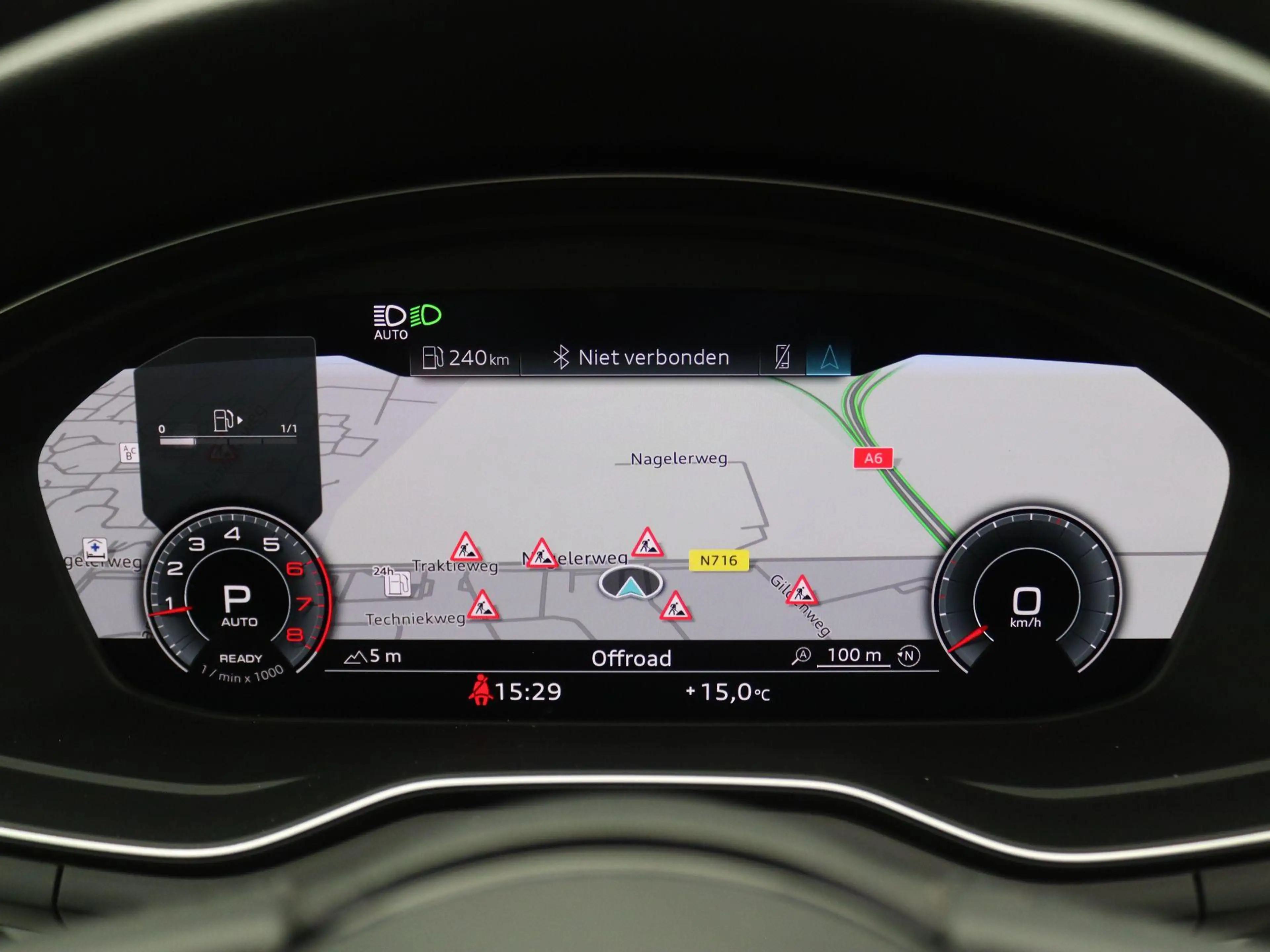 Audi A5 Cabriolet 35 TFSI Advanced Edition 150PK S-Tronic — photo 8