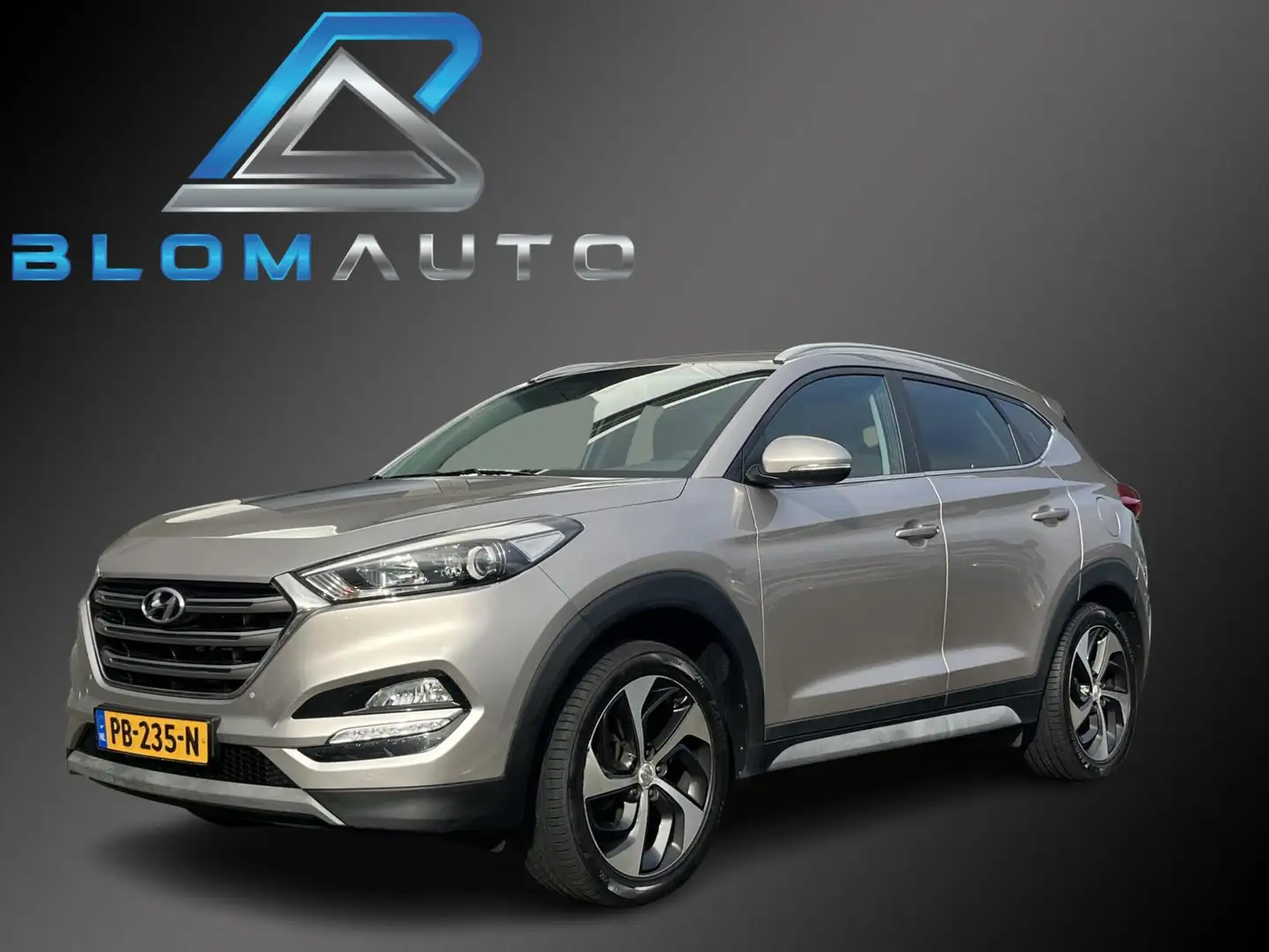 Hyundai TUCSON 1.6 GDi TREKHAAK+19INCH+STOELVERWARMING Blanc - 1