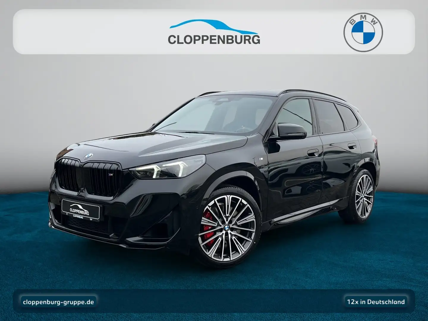 BMW X1 M35i xDrive Head-Up+StKlima+Navi UPE: 74.639€ Schwarz - 1