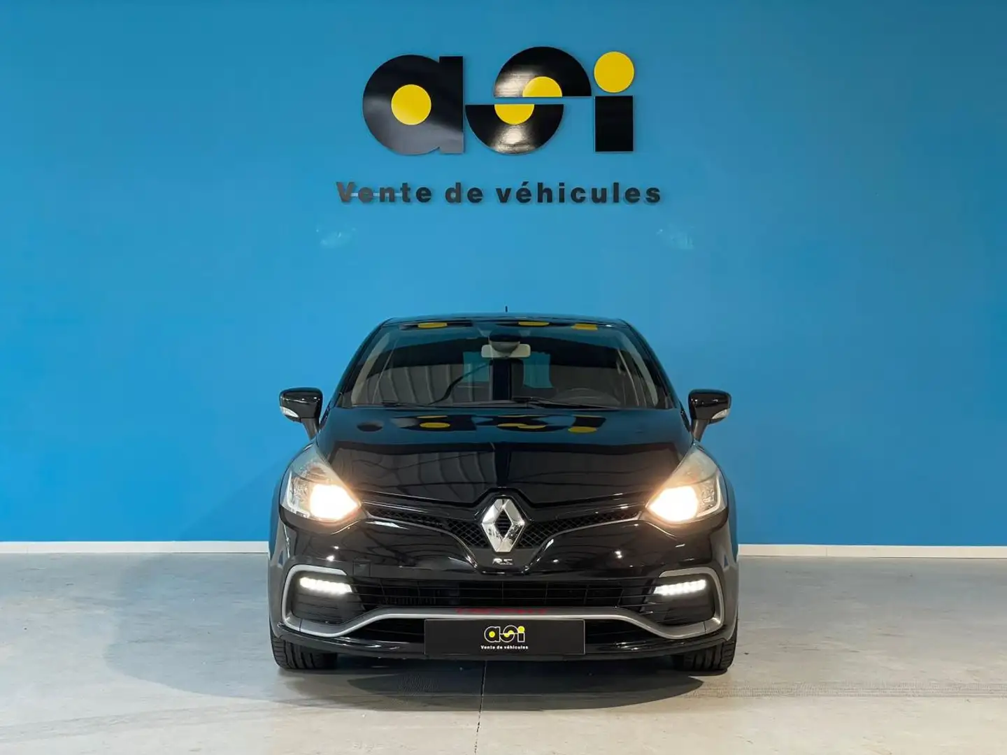 Renault Clio Clio  IV RS TROPHY 220 - BVA Schwarz - 2