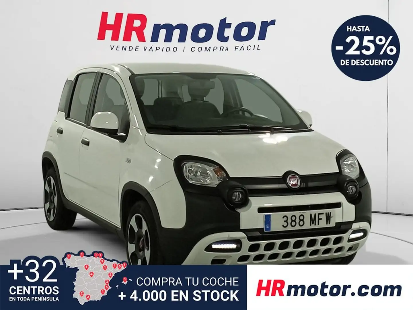 Fiat Panda 1.0 Mild Hybrid City Cross 4x2 Blanco - 1