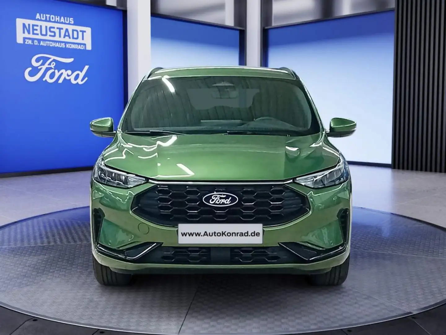 Ford Kuga 1.5 EcoBoost ST-LINE Aut. *Winter-Paket-LED* Grün - 2