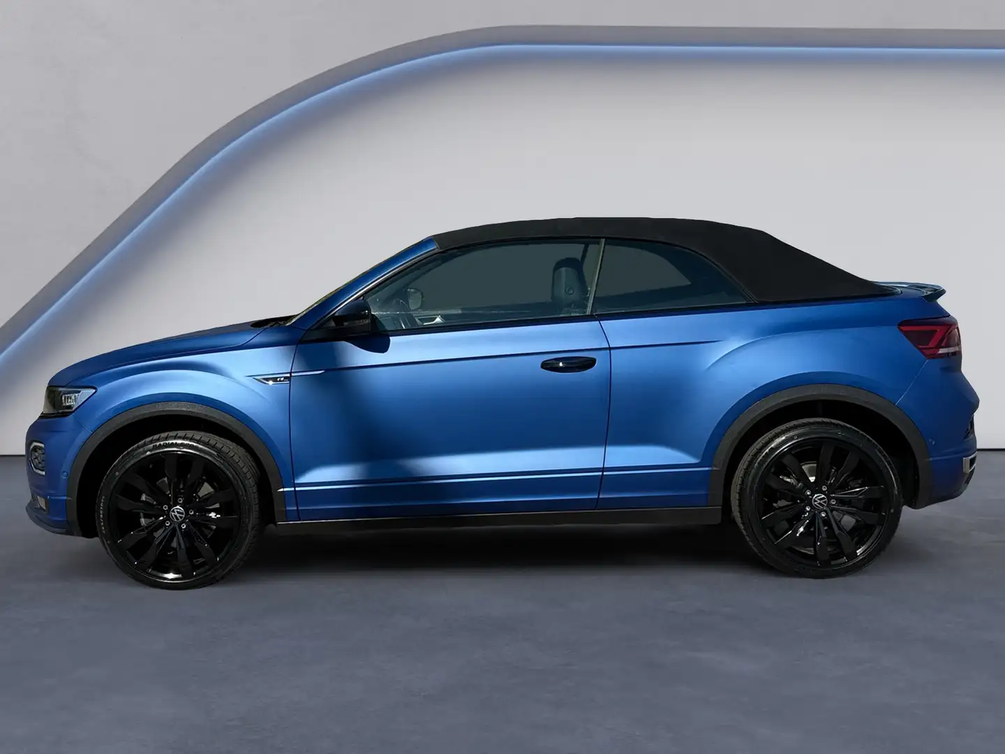 Volkswagen T-Roc Cabriolet 1.5TSI DSG R-Line LED+NAV+AHK+ Blu/Azzurro - 2