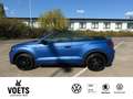 Volkswagen T-Roc Cabriolet 1.5TSI DSG R-Line LED+NAV+AHK+ Bleu - thumbnail 19