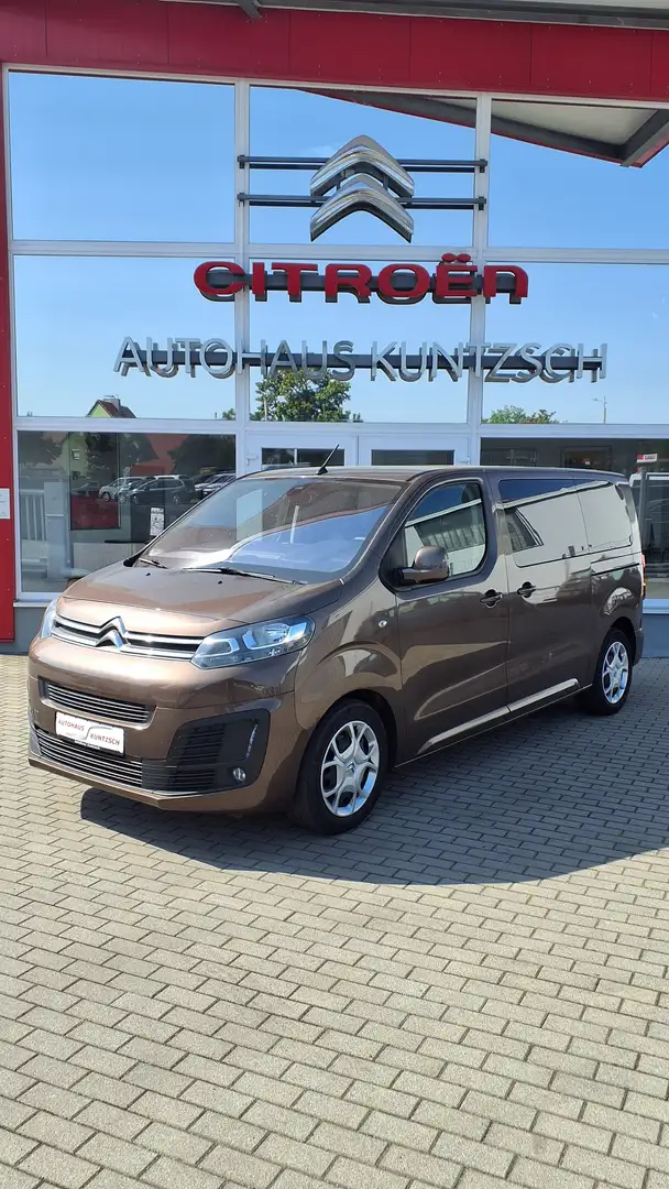 Citroen Spacetourer M L2 2.0 BlueHDi 150 Feel Brun - 1
