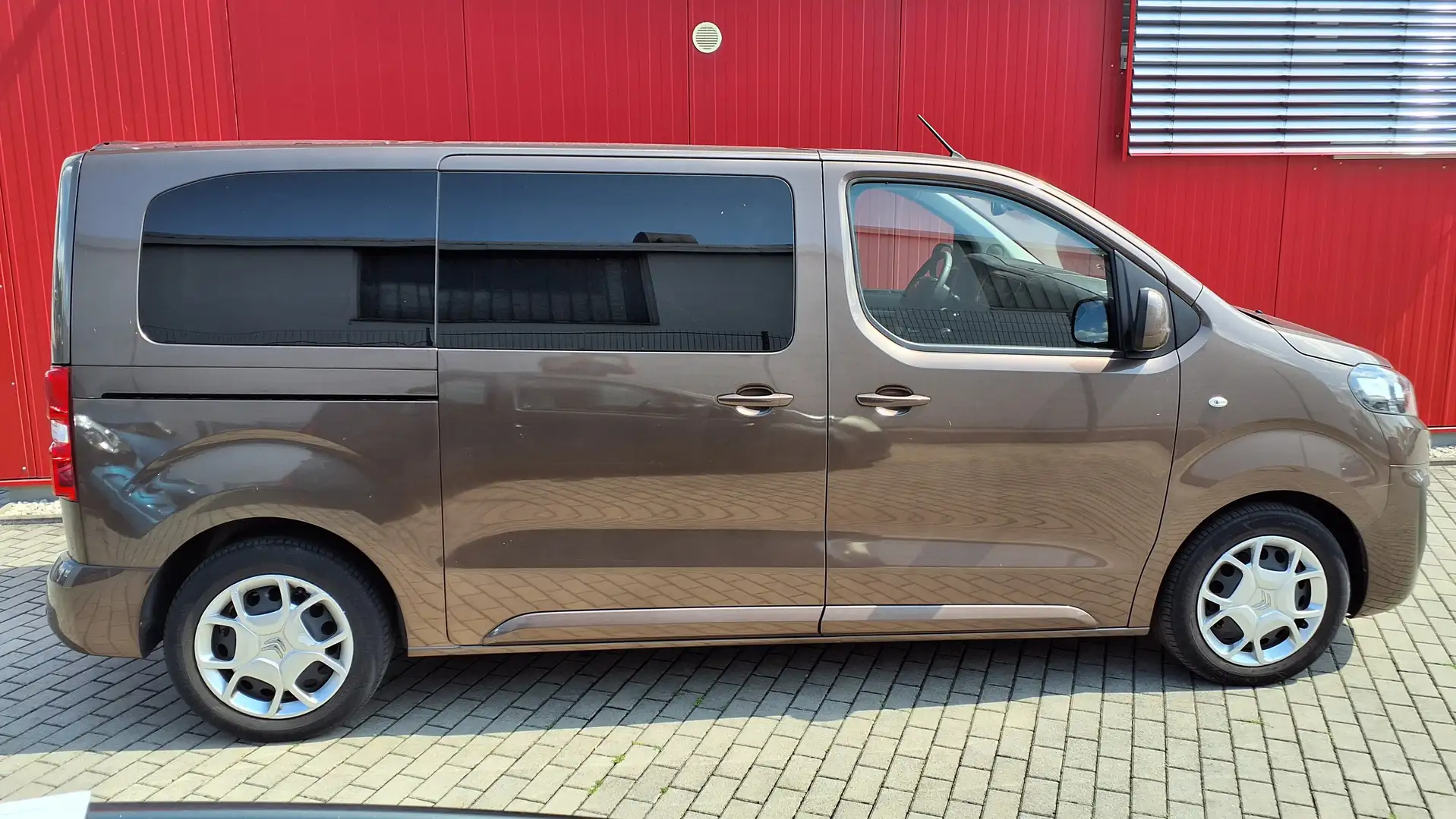 Citroen Spacetourer M L2 2.0 BlueHDi 150 Feel Brun - 2
