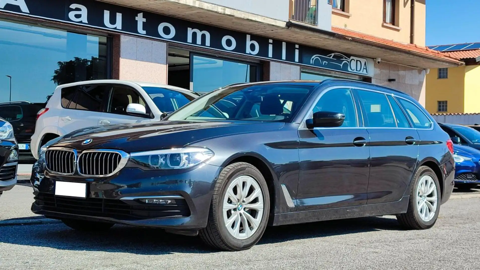 BMW 520 d 48V xDrive Touring Sport *PREZZO REALE* Grigio - 1