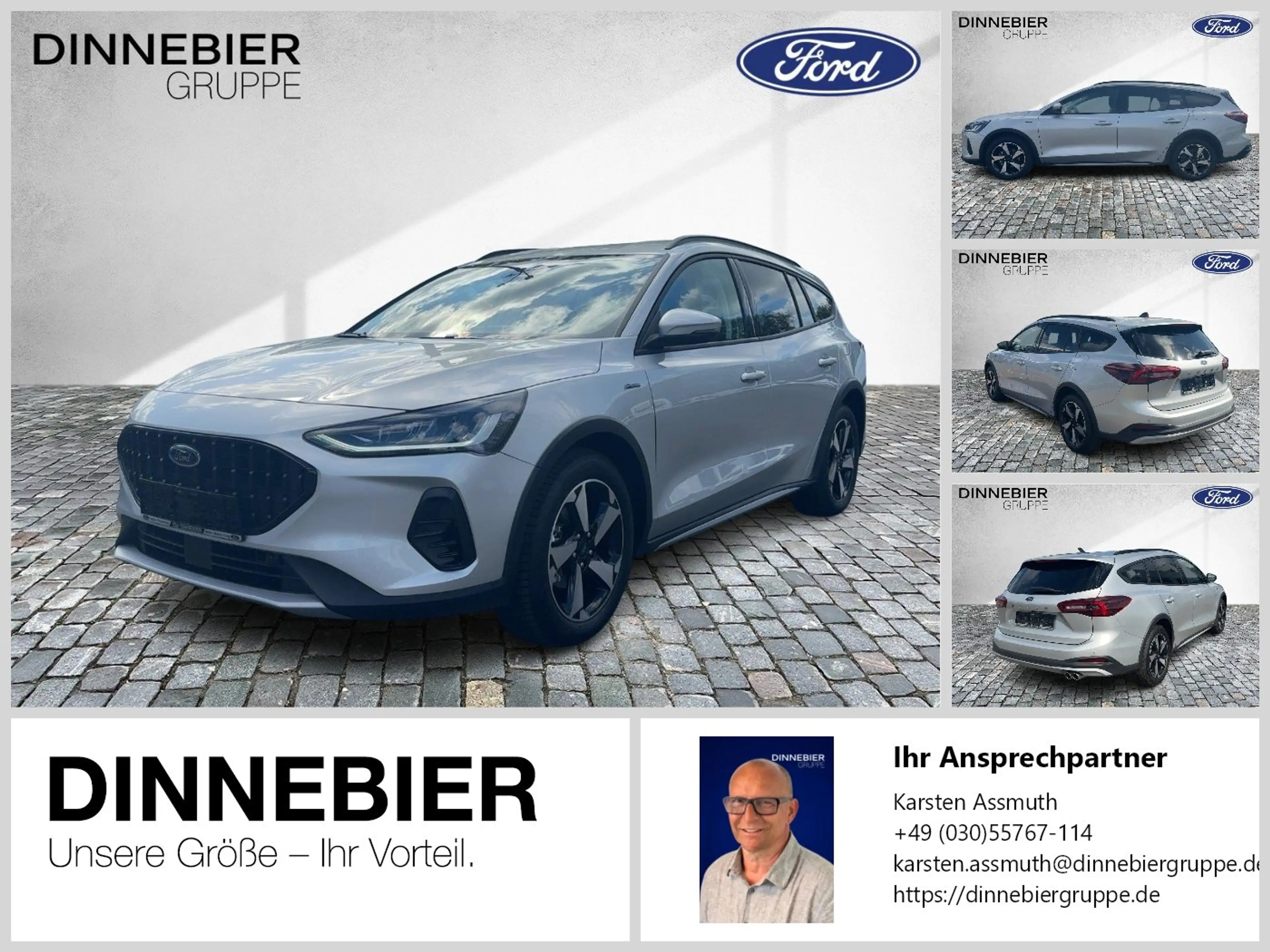 Ford Focus Active X LED+Kamera+Navi+Winterpaket