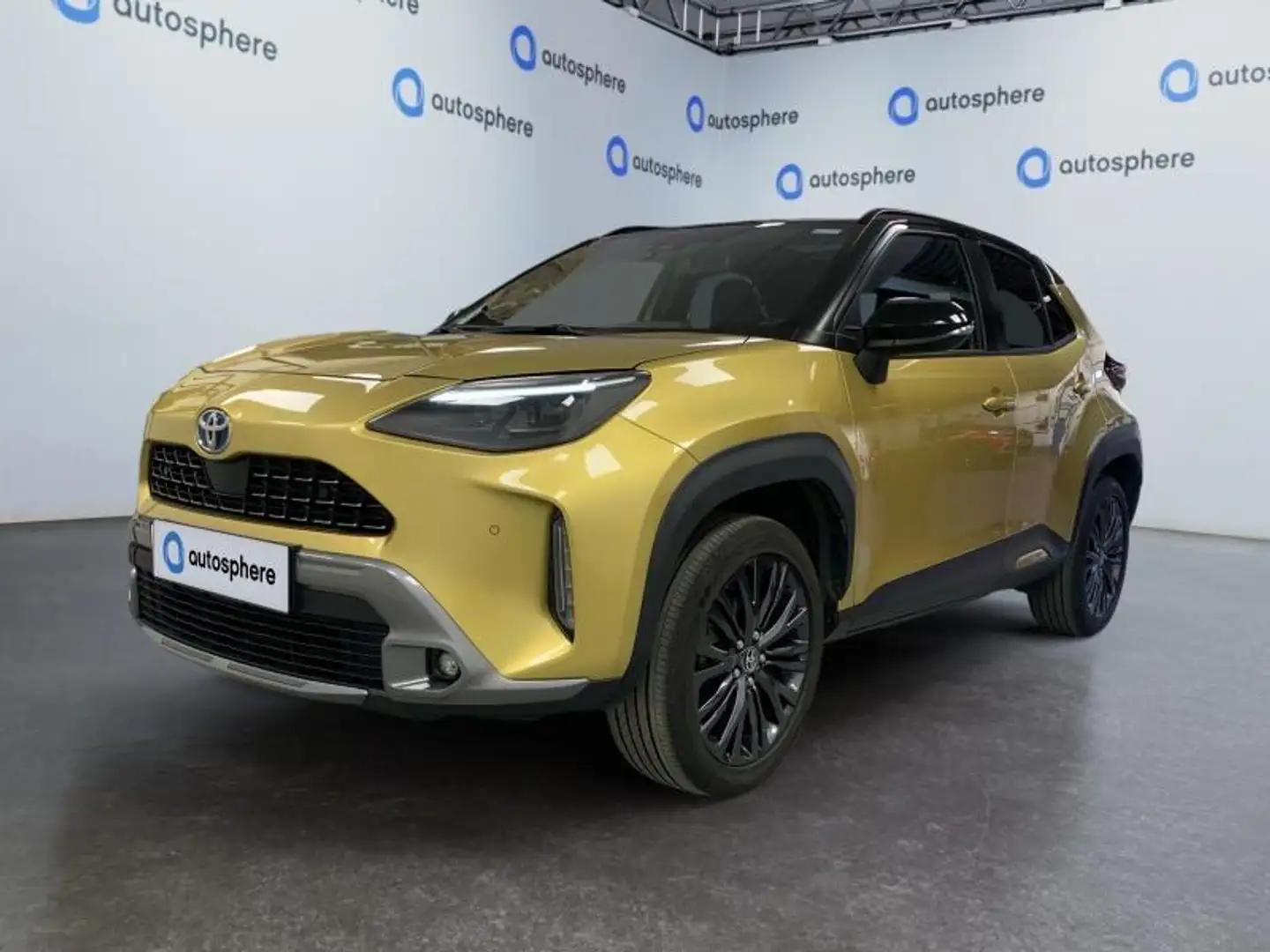 Toyota Yaris Cross Adventure*Boite auto*GPS*Carplay*Caméra*Led Galben - 1