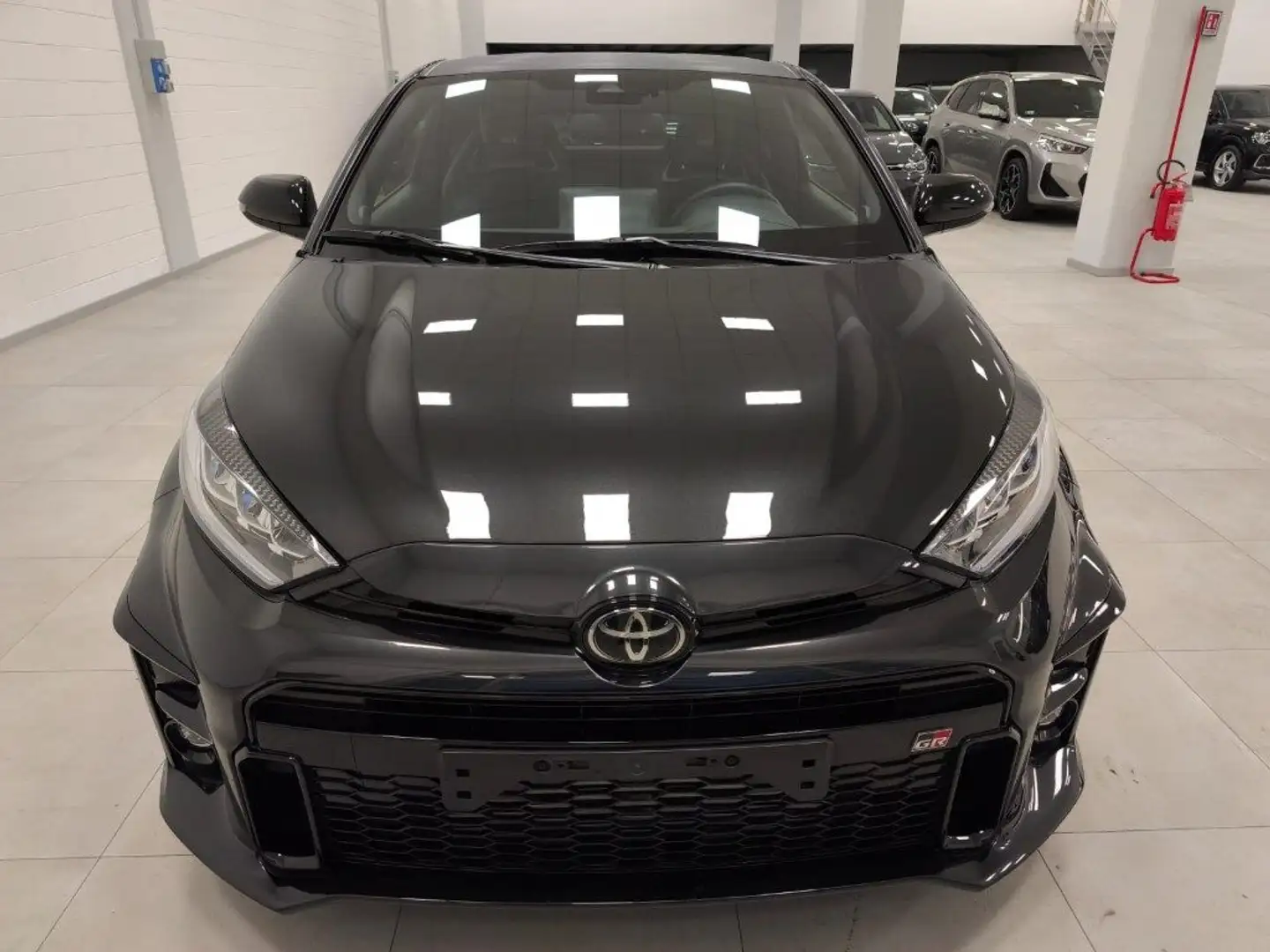 Toyota Yaris 1.6 Turbo 3 porte GR Yaris Circuit Gris - 1