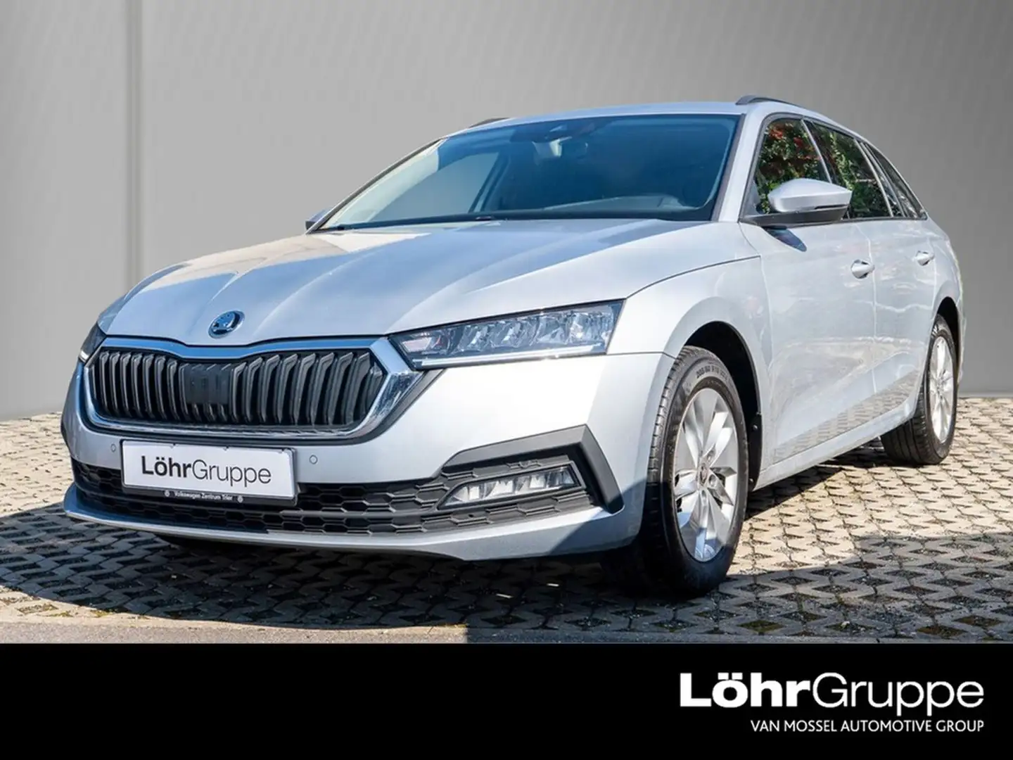 Skoda Octavia Combi 2.0 TDI DSG Ambition Columbus Silber - 1