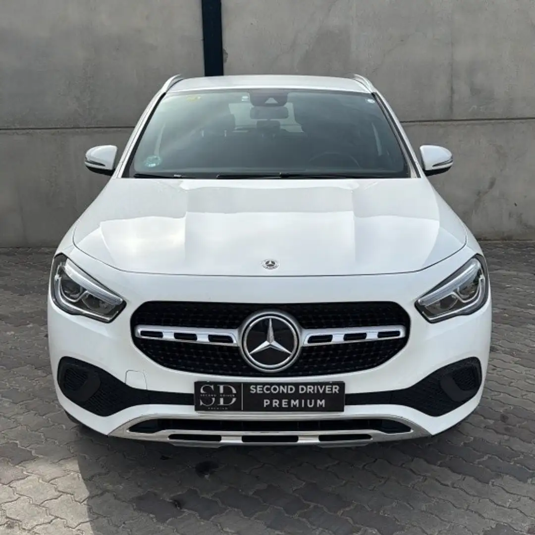 Mercedes-Benz GLA 200 200d 8G-DCT Blanco - 1