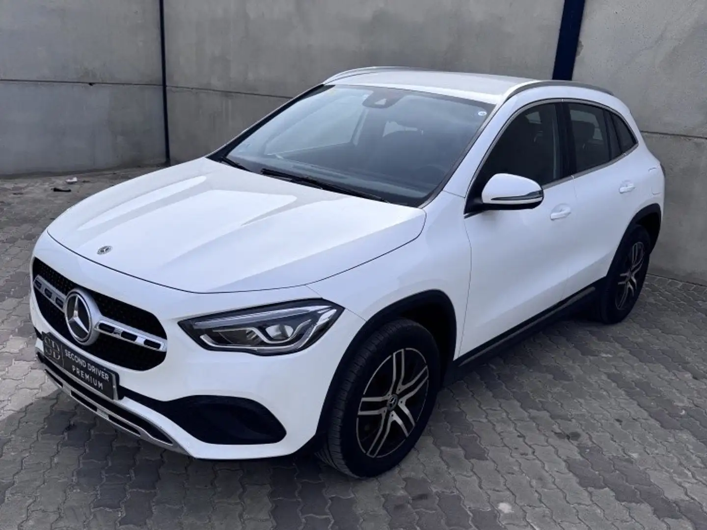 Mercedes-Benz GLA 200 200d 8G-DCT Blanco - 2