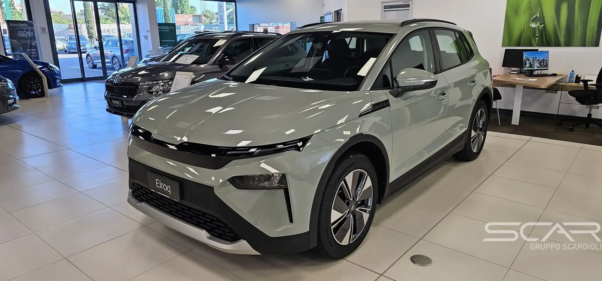 Skoda Elroq Elroq 50 * Offerta Disponibile su un numero limit Grün - 1
