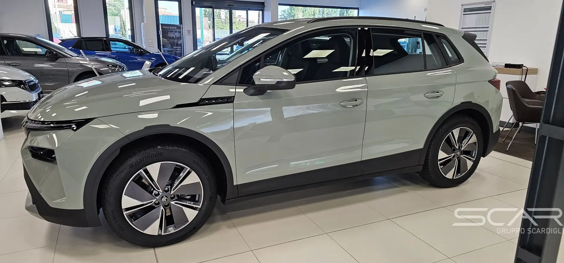 Skoda Elroq Elroq 50 * Offerta Disponibile su un numero limit Grün - 2