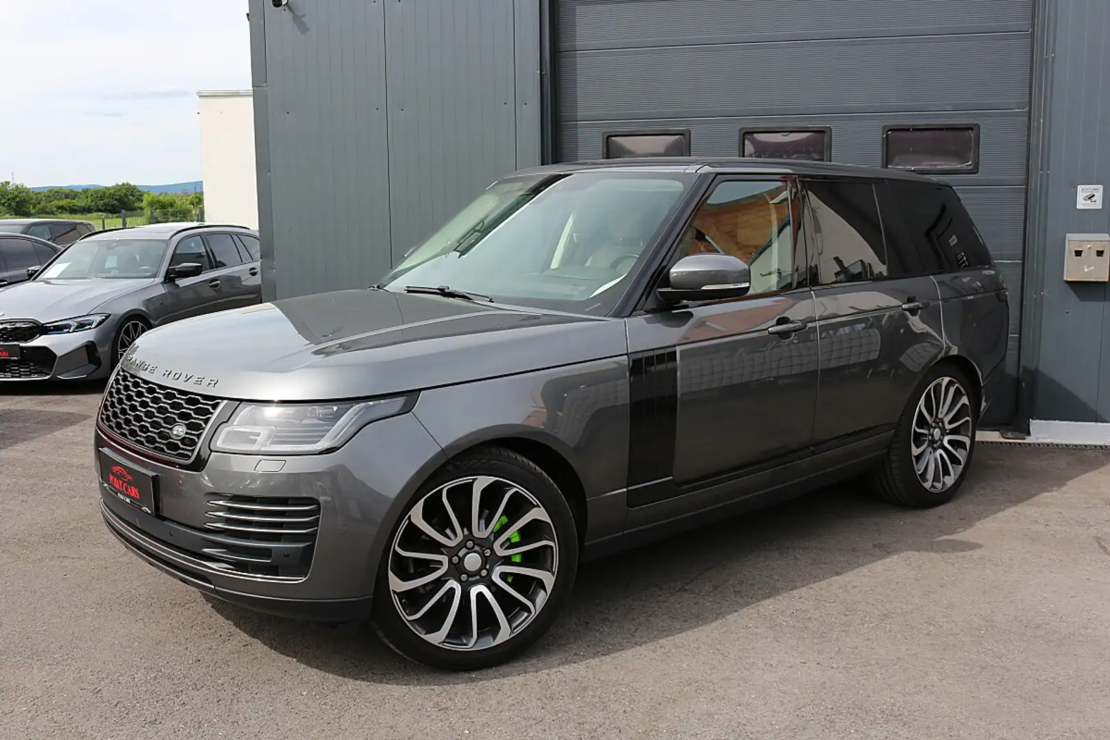 Land Rover Range Rover 3,0 TDV6 HSE Aut. Grau - 2
