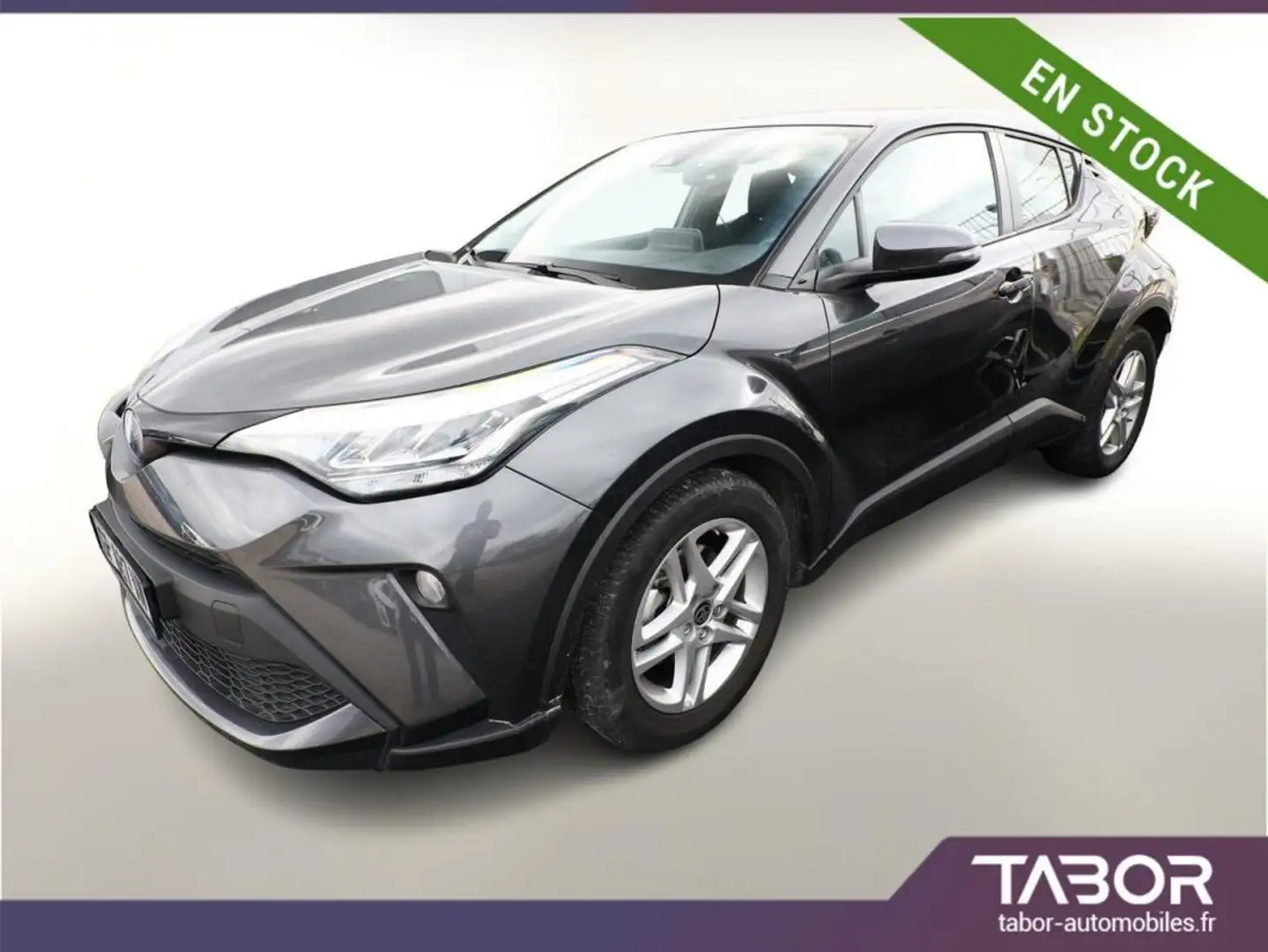 Toyota C-HR 1.8 Hybrid 122 CVT LED cam ACC clim Gris - 1