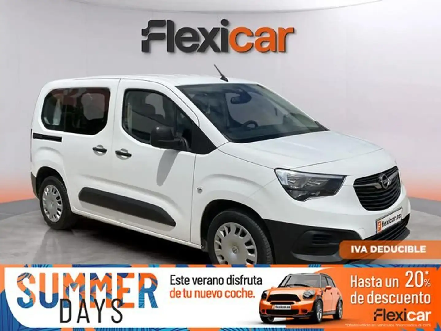 Opel Combo 1.5 102cv Blanco - 1