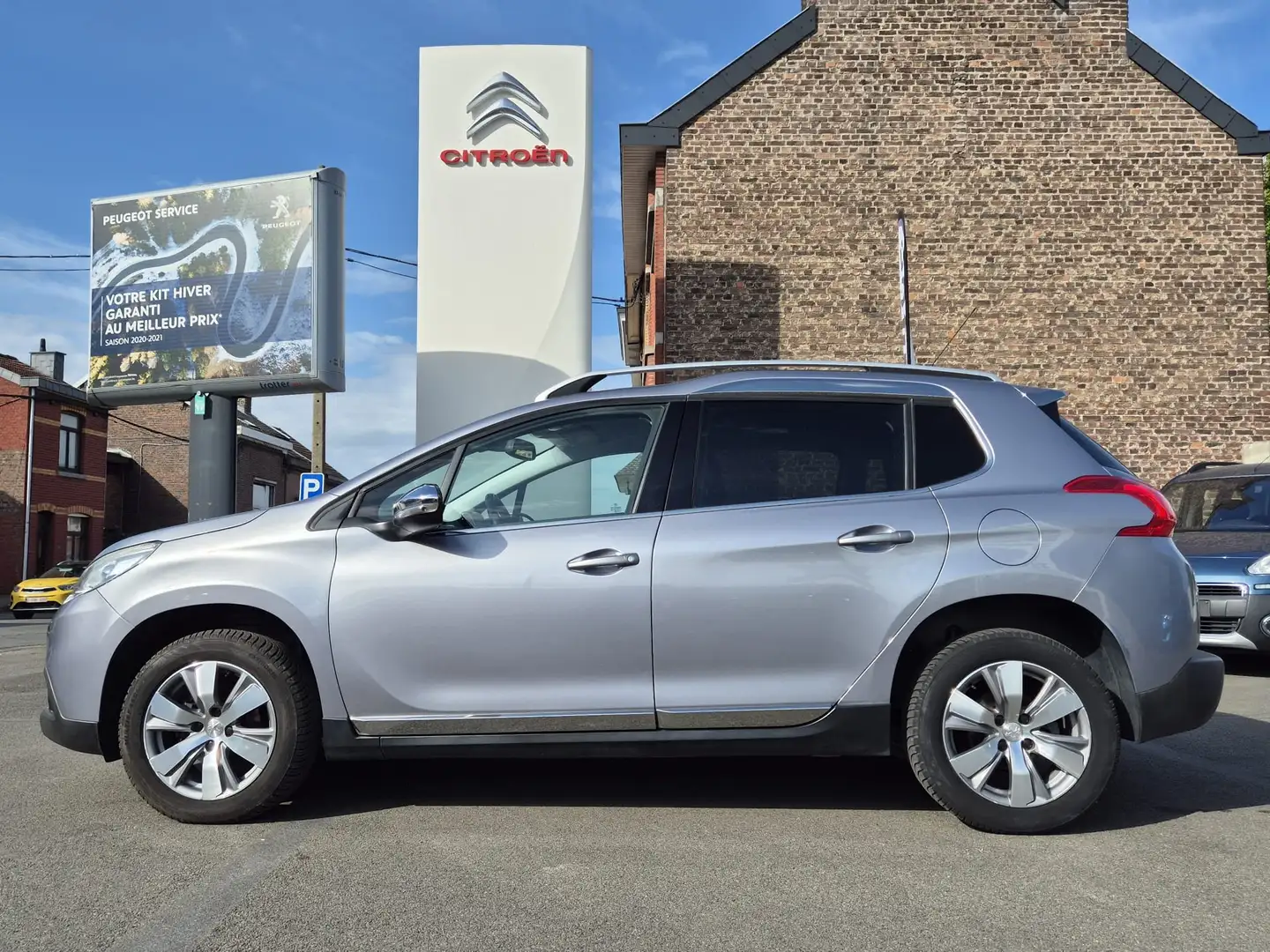 Peugeot 2008 2008 1.6 BlueHDi Allure Argent - 2