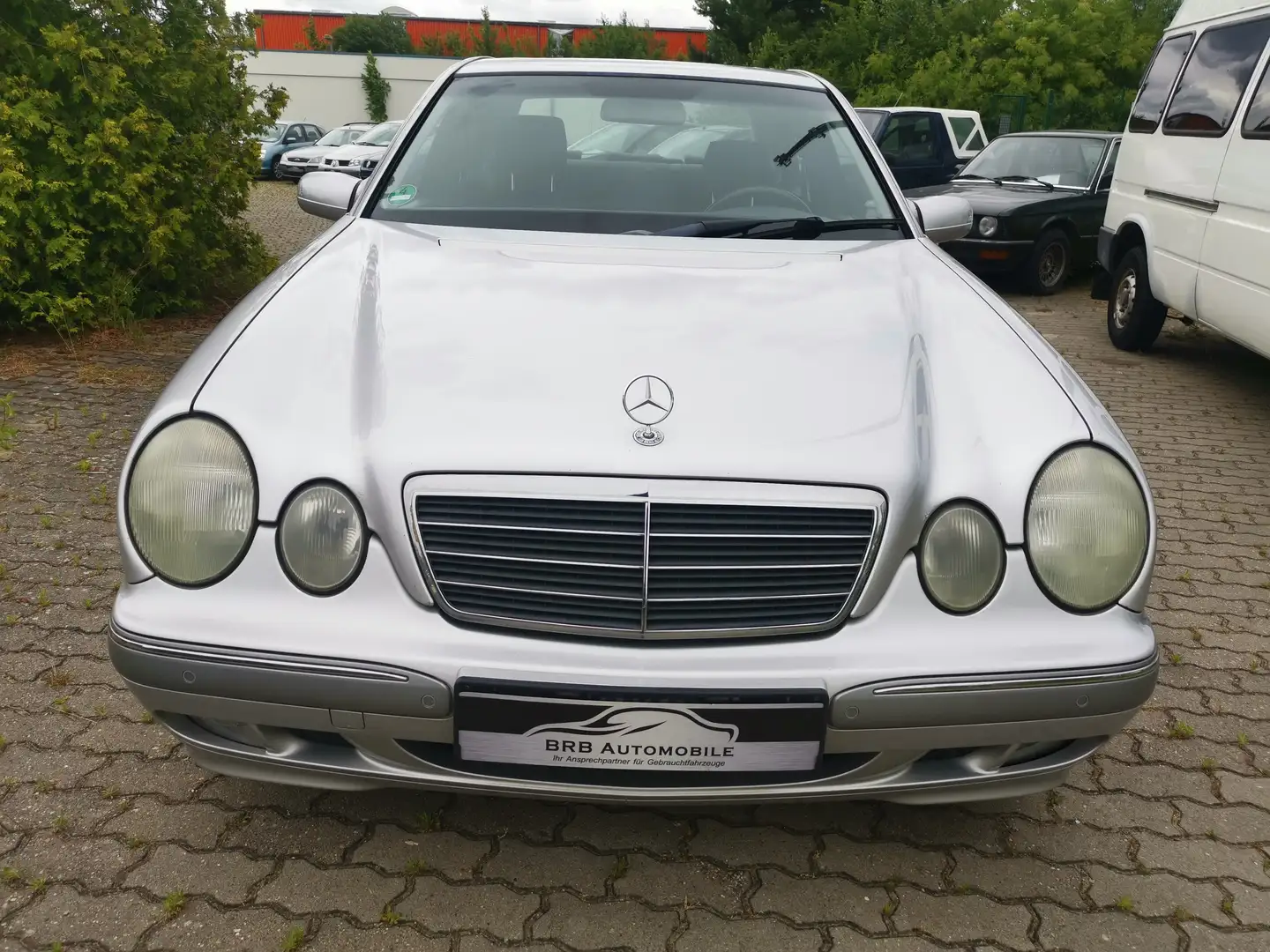 Mercedes-Benz E 240 Elegance W210 Automatik PDC Temp.Memory Silber - 2