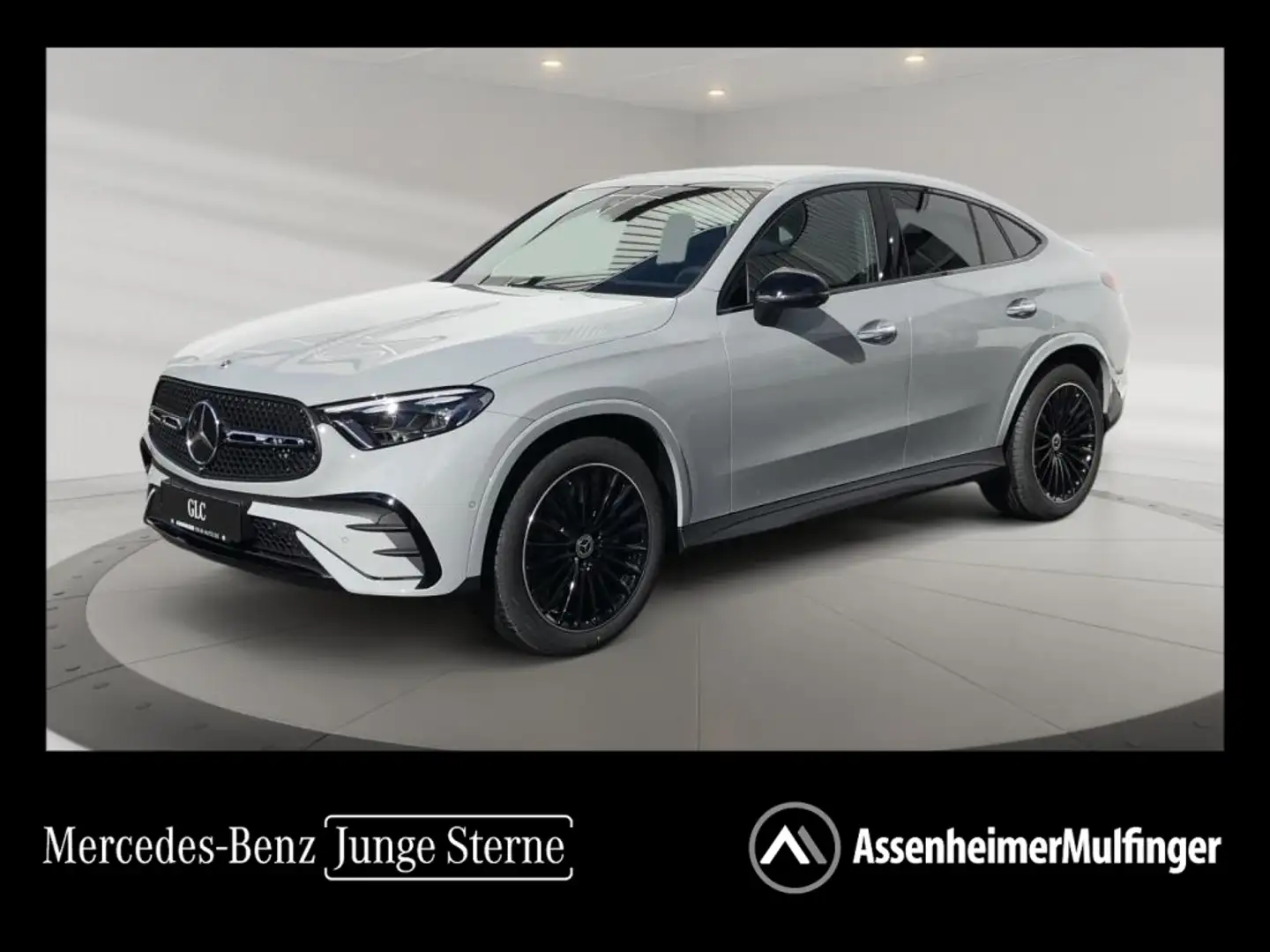 Mercedes-Benz GLC 450 d 4MATIC Coupe +EditionAMG+20Z+Night+AHK Grau - 1