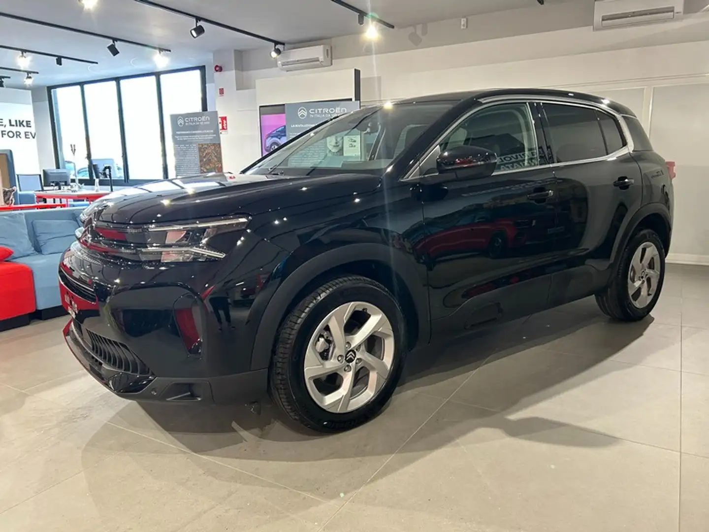 Citroen C5 Aircross 1.5 bluehdi Plus s&s 130cv eat8 Nero - 1