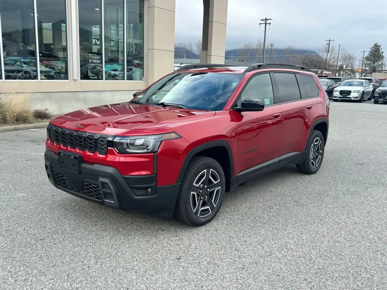 2026 Jeep Cherokee
