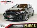 BMW 118 i M Sport Autom. *SHADOW*2ZONE*SHZ* Schwarz - thumbnail 1