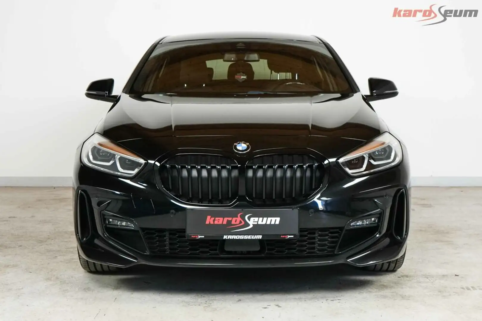 BMW 118 i M Sport Autom. *SHADOW*2ZONE*SHZ* Nero - 2