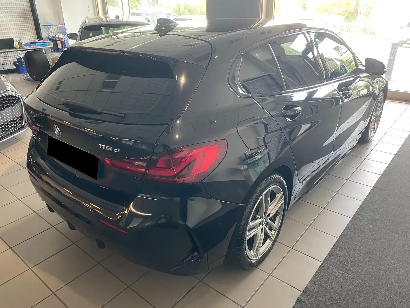 BMW 116 d Msport PRONTA CONSEGNA Garanzia BMW 2028 Nero - 2