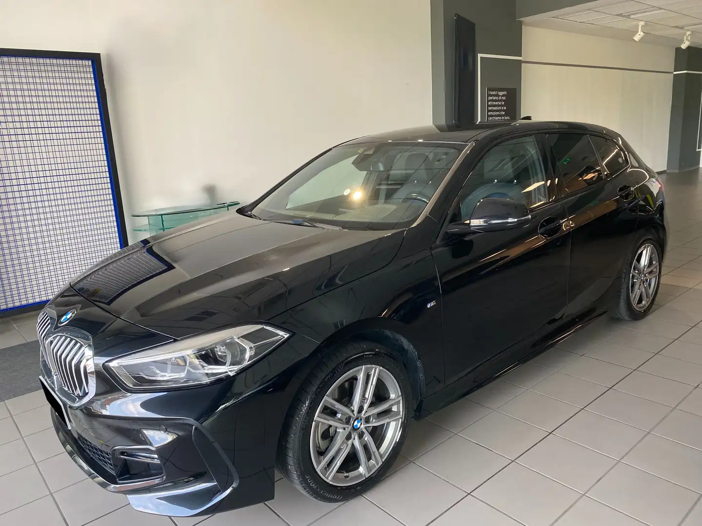 BMW 116 d Msport PRONTA CONSEGNA Garanzia BMW 2028 Nero - 1