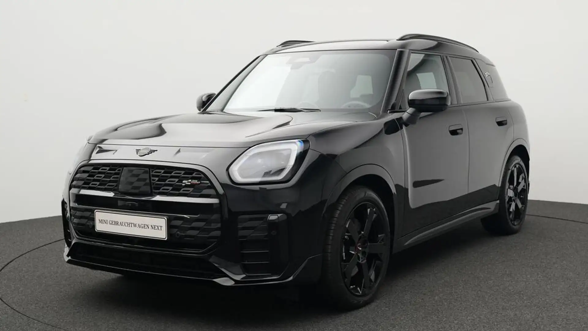 MINI Countryman D John Cooper Works Trim Zwart - 1