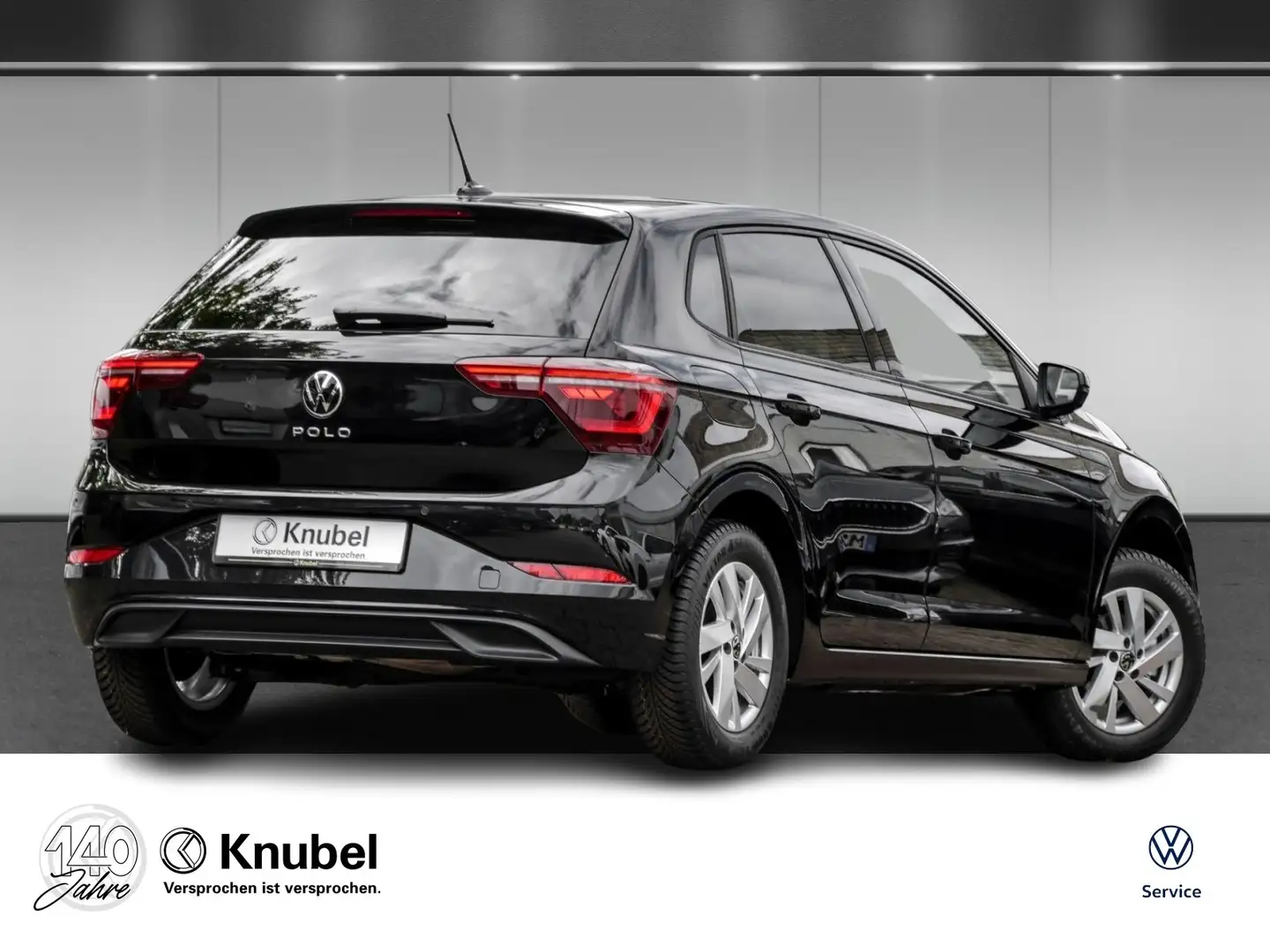 Volkswagen Polo Style 1.0 TSI DSG IQ.Light Navi TravelAss. Noir - 2