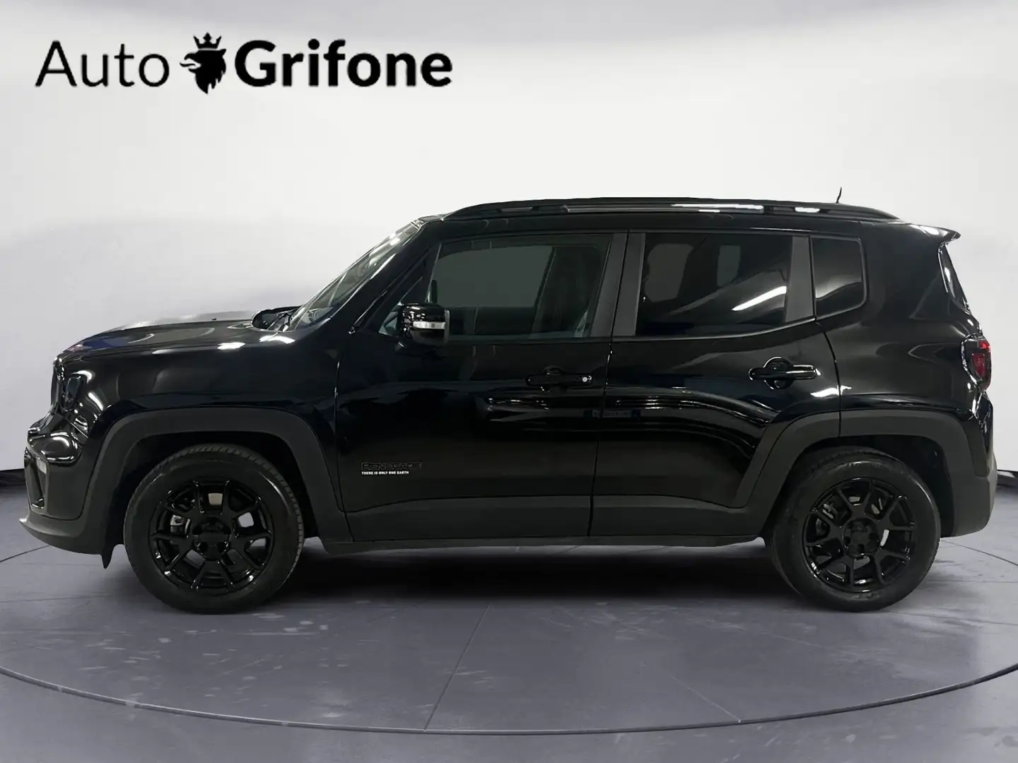 Jeep Renegade Renegade 1.5 Turbo T4 MHEV Limited Nero - 2