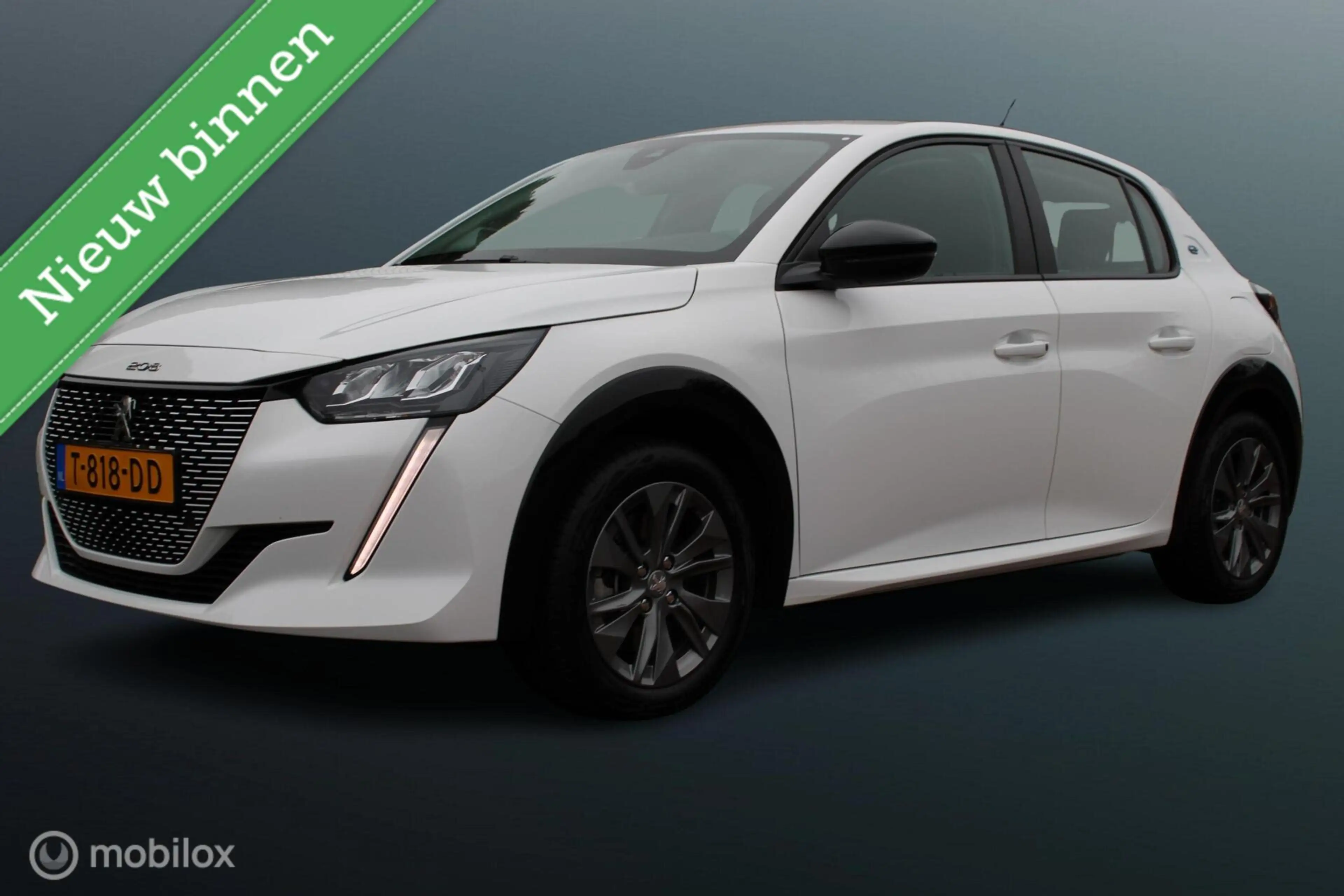 Peugeot e-208 EV Active Pack 50 kWh, Navi/app connect, Led verli