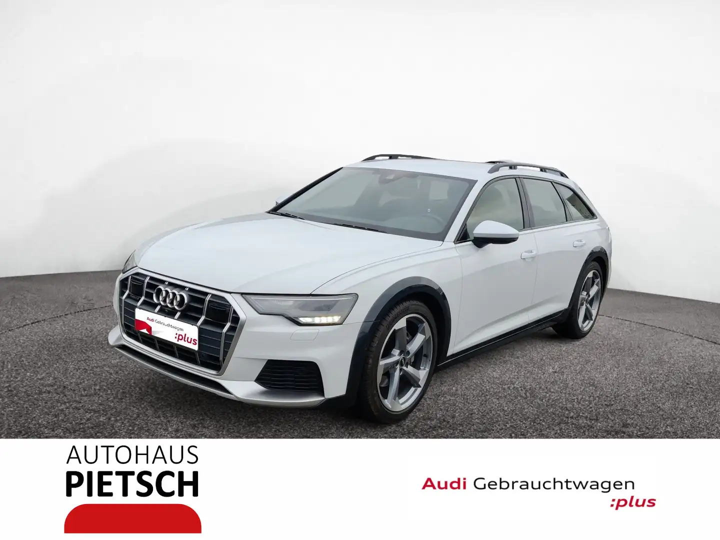Audi A6 allroad A6 allroad 40 TDI Weiß - 1