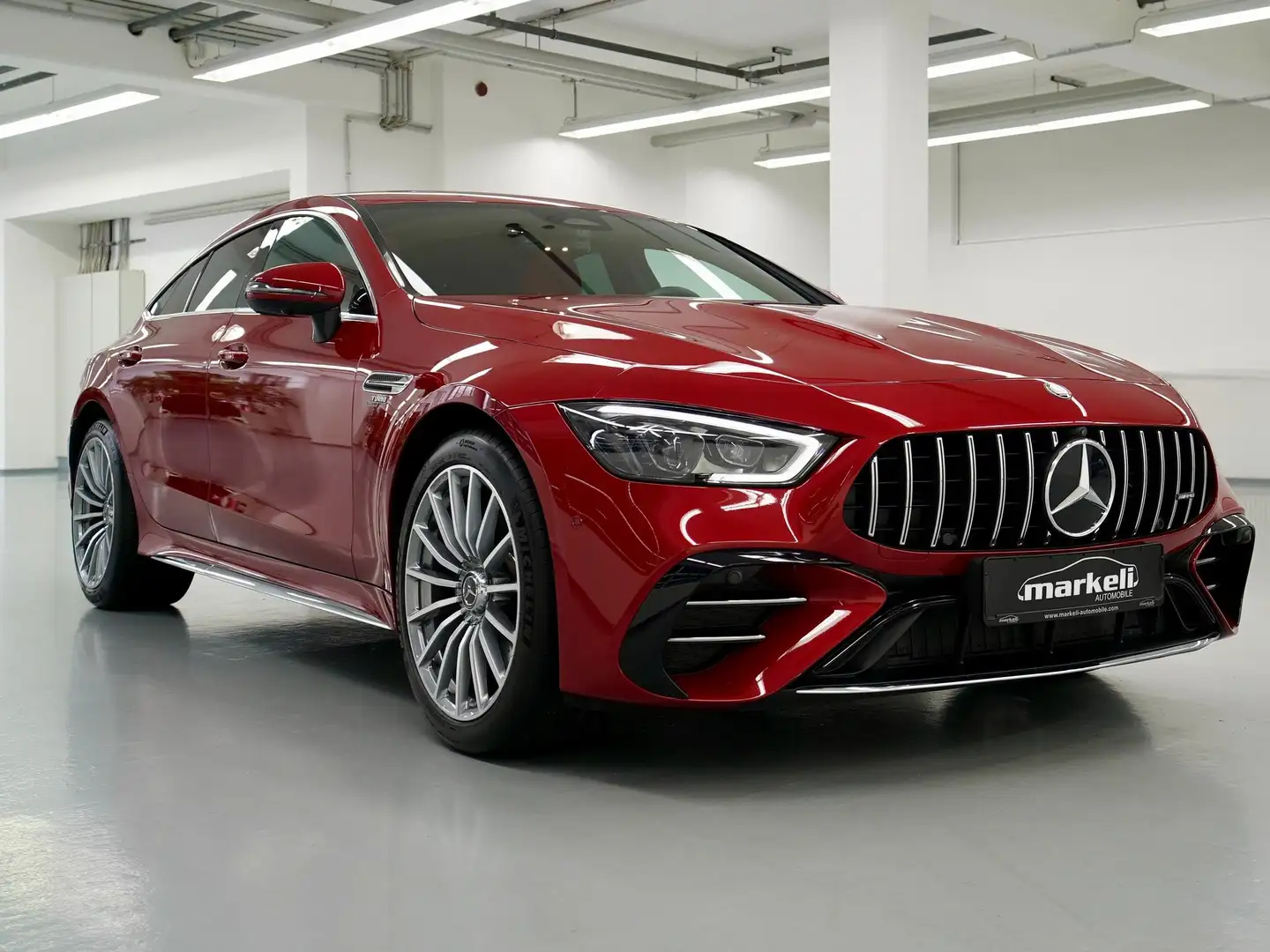 Mercedes-Benz AMG GT 43 4Matic+ ! MODELL 2026 ! BURMESTER 3D HIGH END Rot - 1