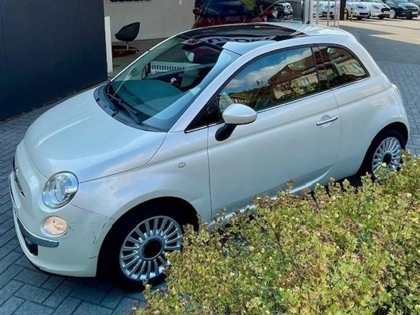 Fiat 500 500 1.2i Lounge PUR-02 Stop Wit - 1