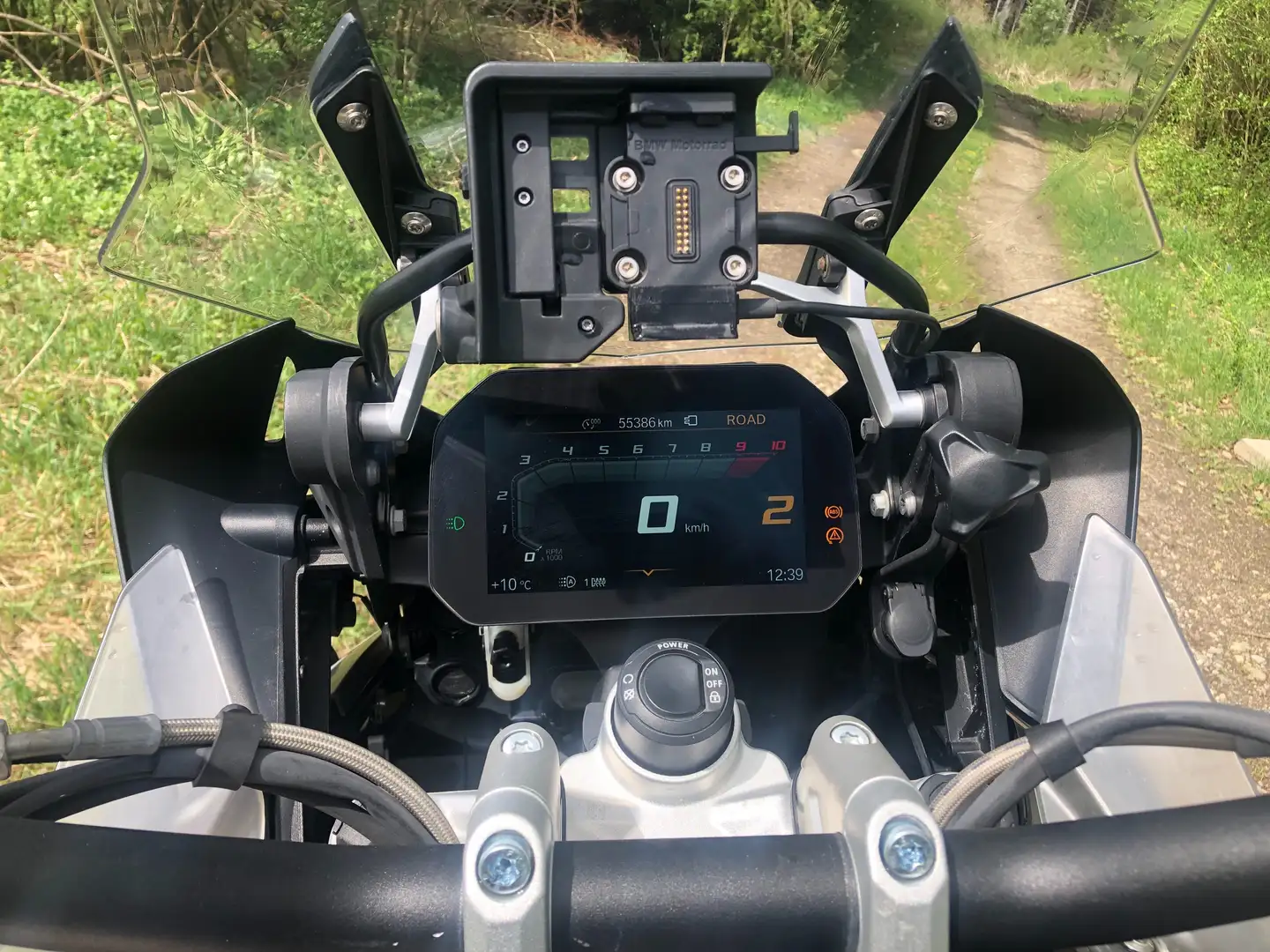 BMW R 1250 GS Adventure Exklusive Negro - 1