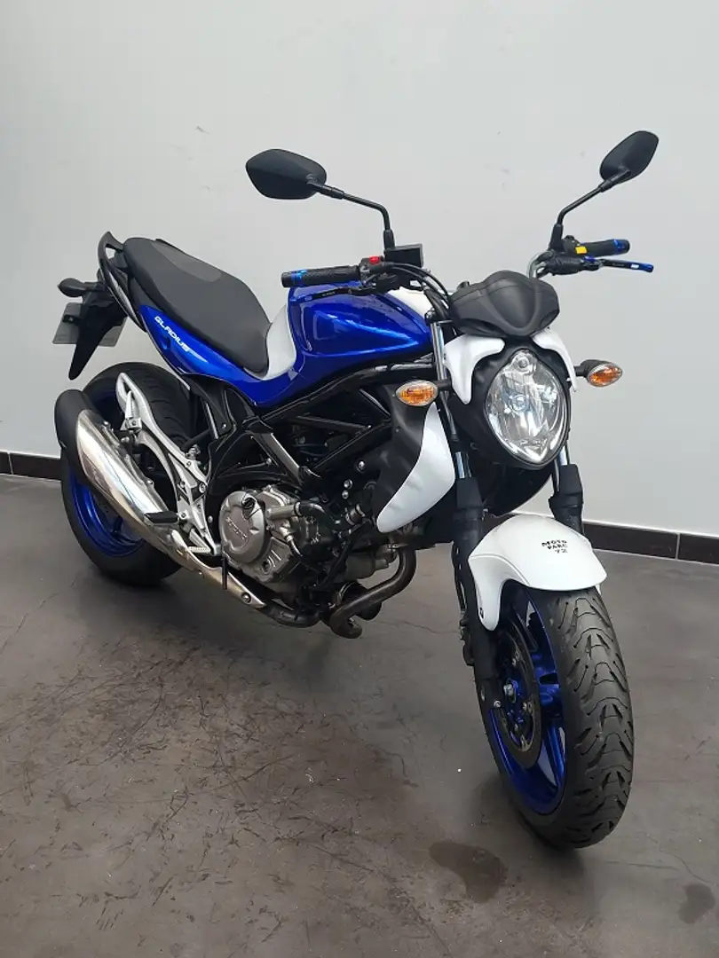 Suzuki Gladius 650 Azul - 2